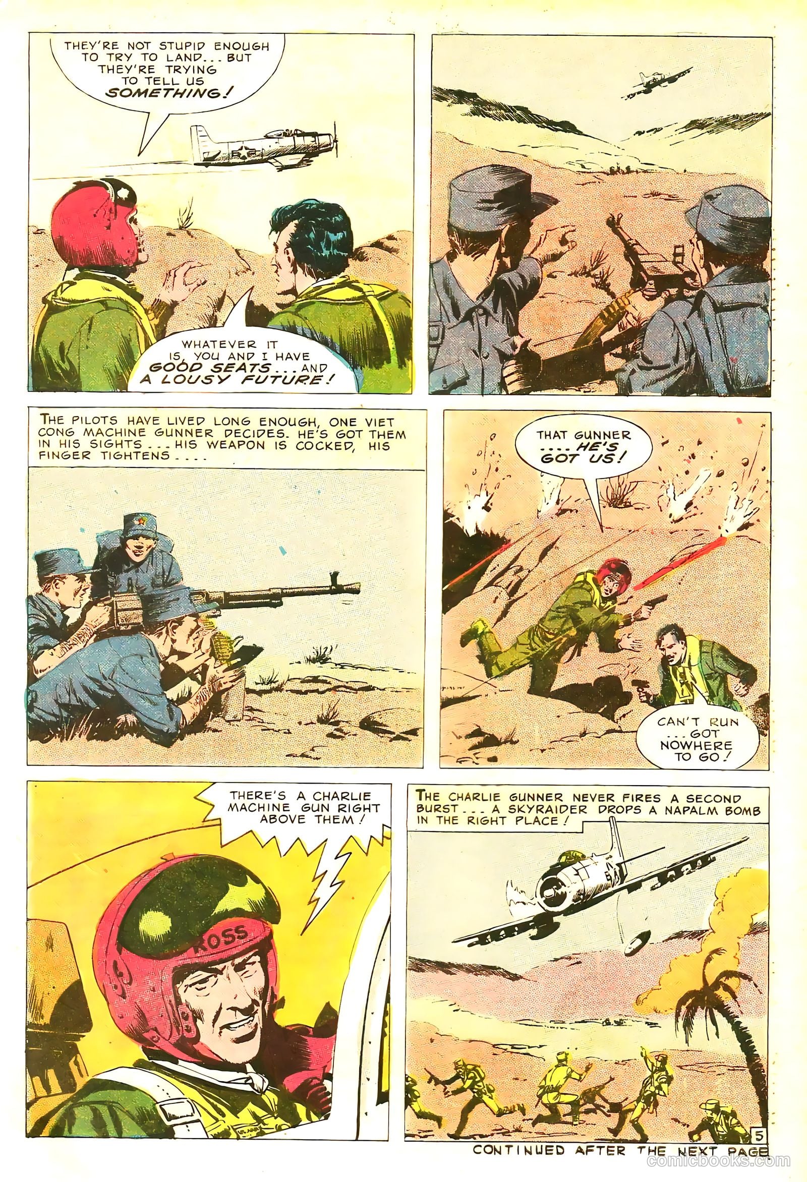 War Heroes #25 (1967) — page 29 of 36