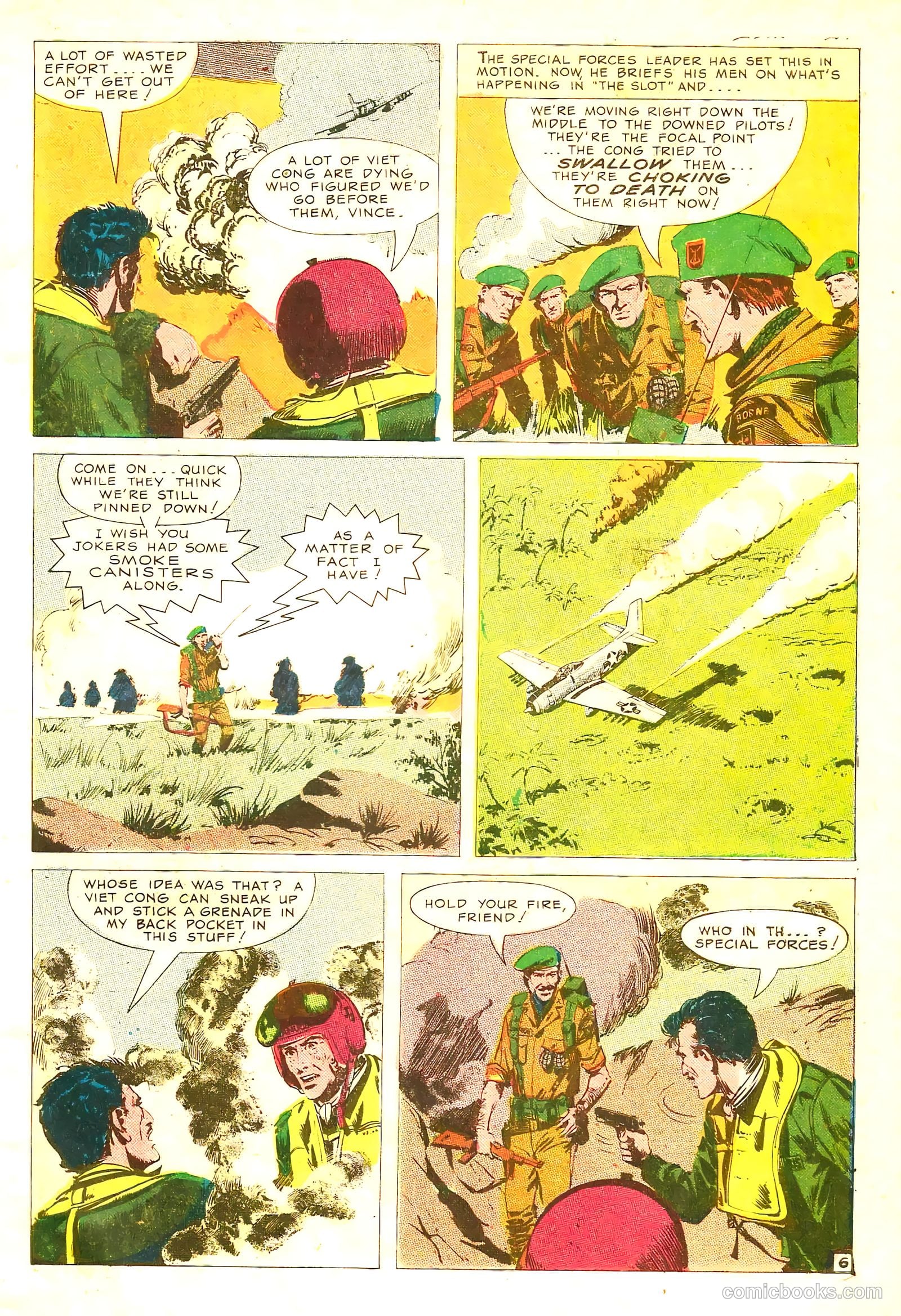 War Heroes #25 (1967) — page 31 of 36