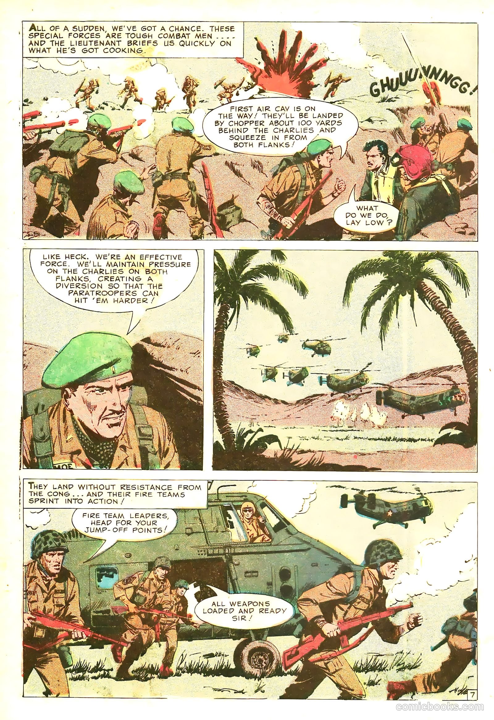 War Heroes #25 (1967) — page 32 of 36