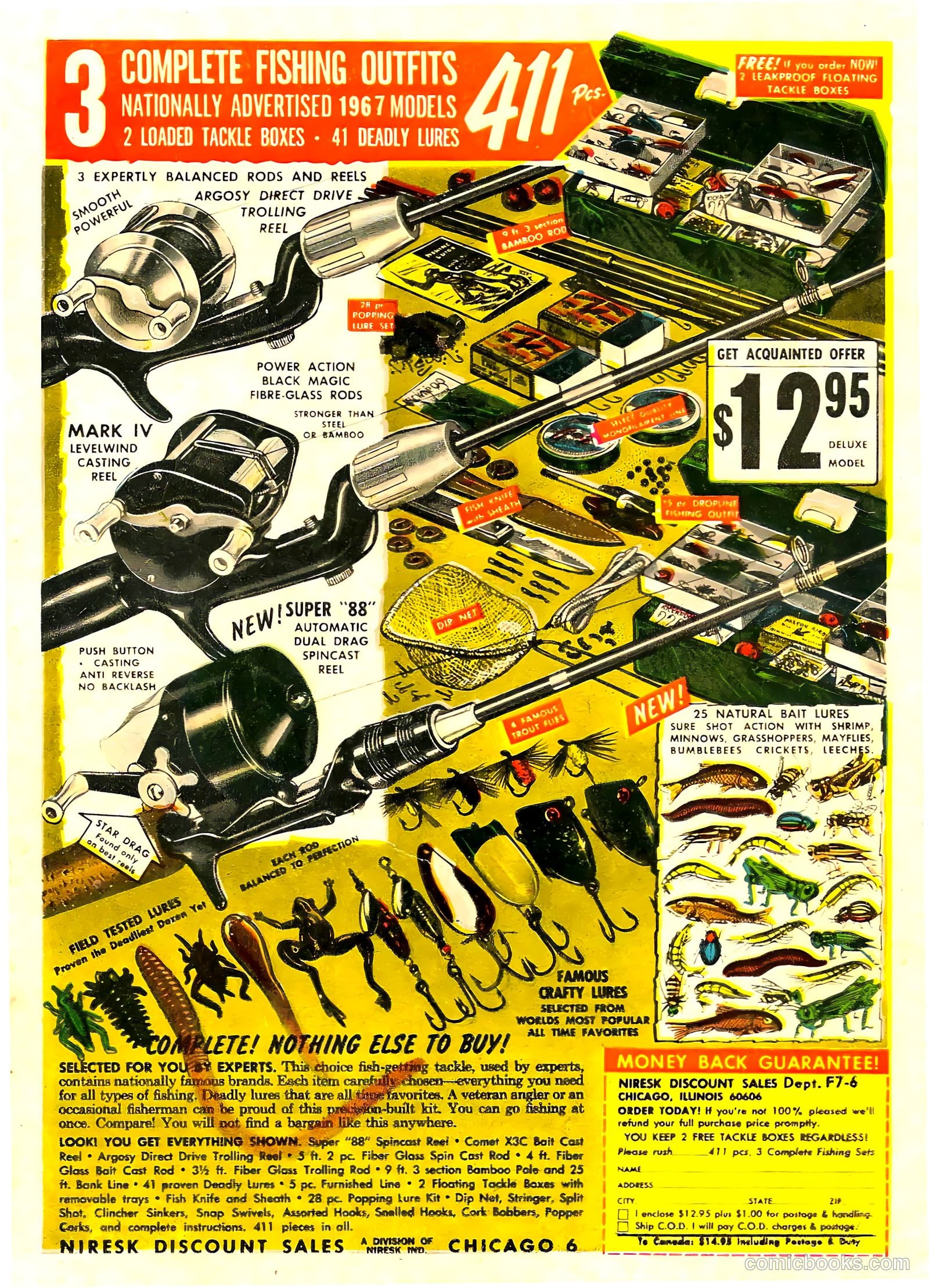 War Heroes #25 (1967) — page 36 of 36