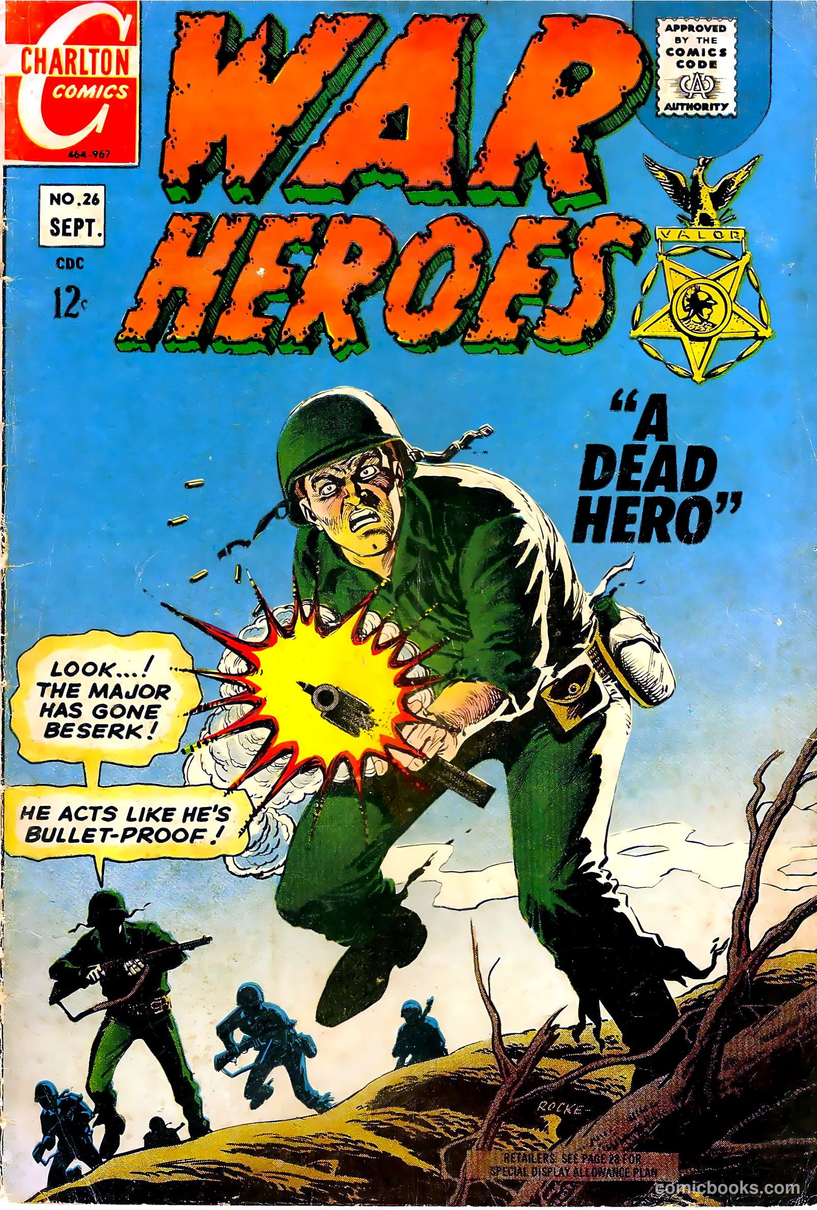 War Heroes #26