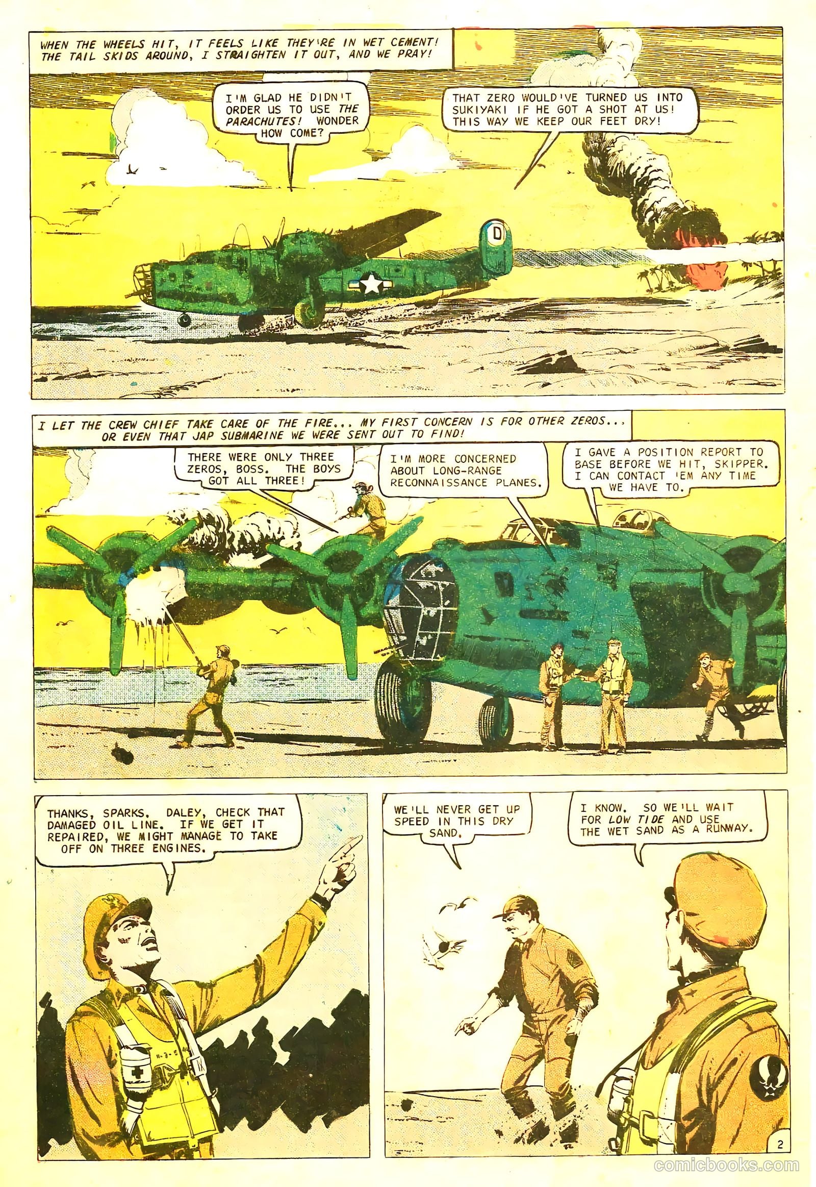 War Heroes #26 (1967) — page 4 of 36