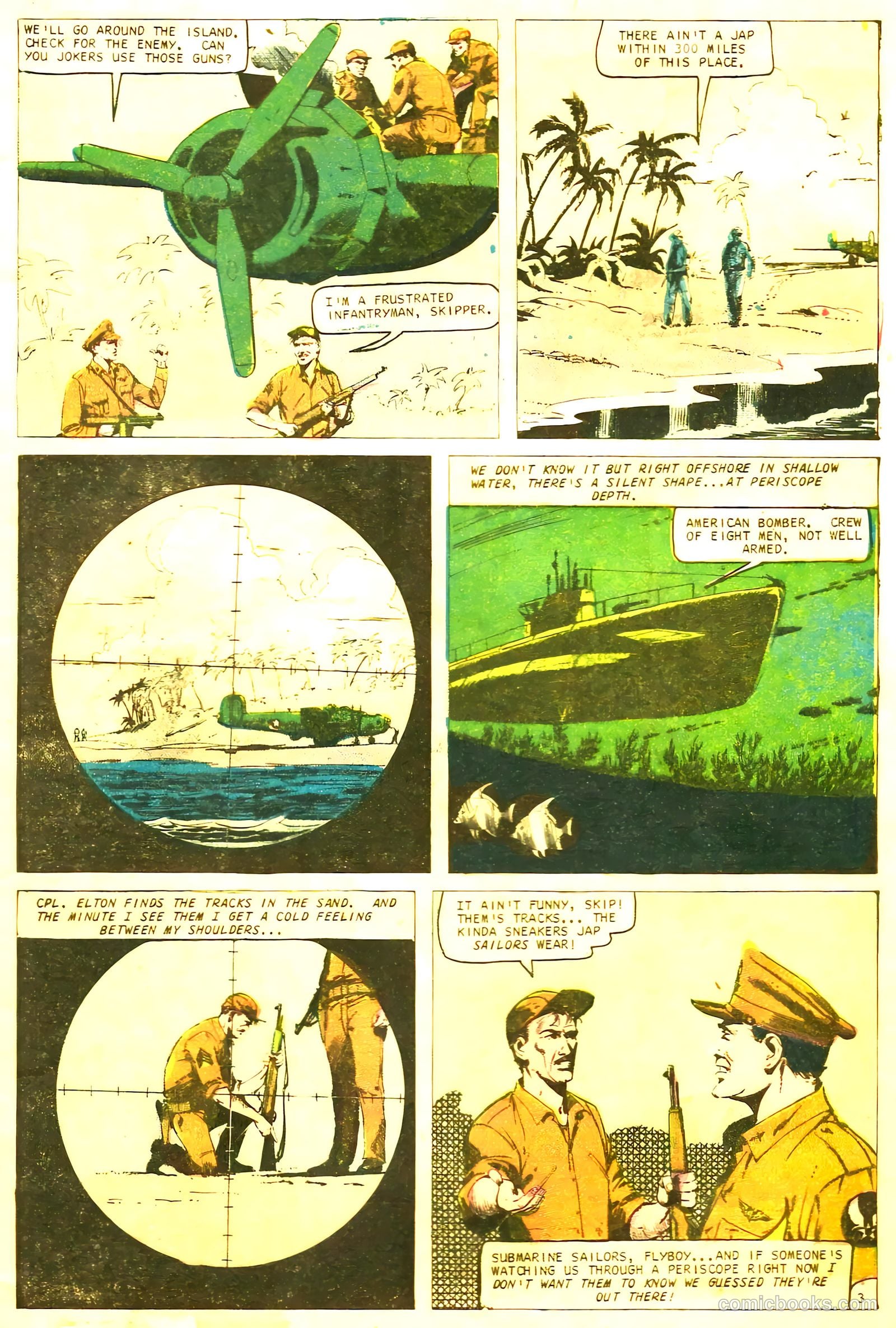 War Heroes #26 (1967) — page 5 of 36