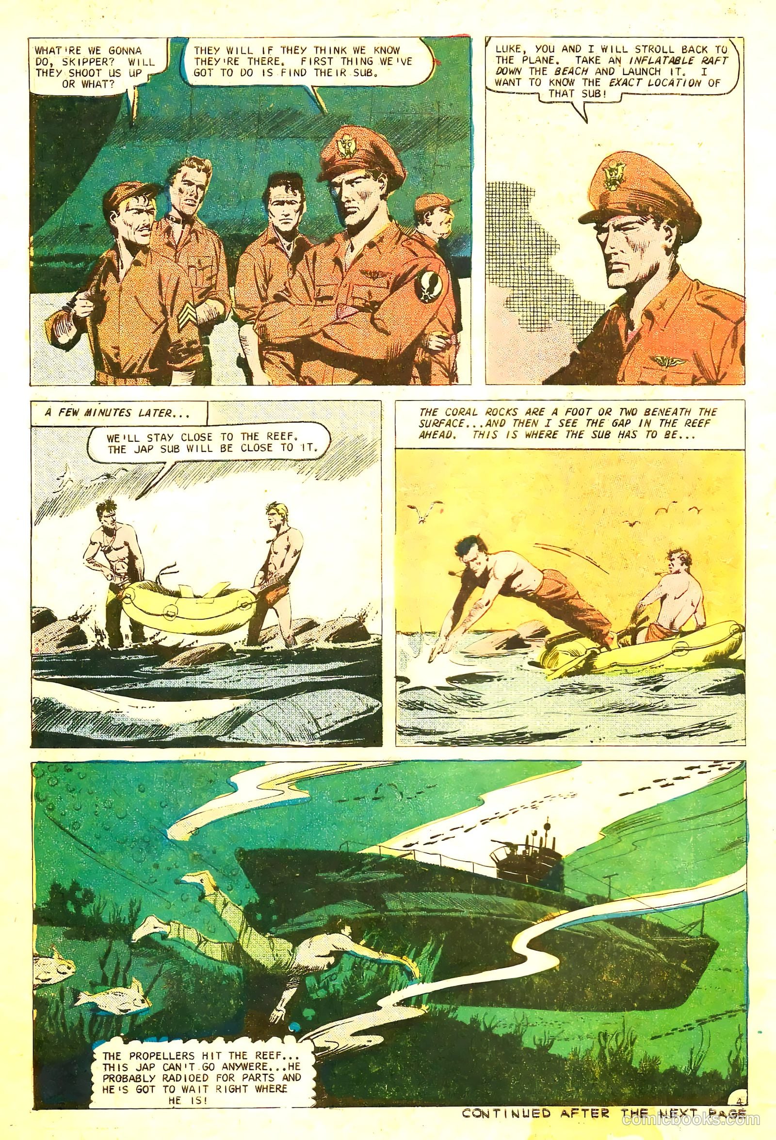 War Heroes #26 (1967) — page 6 of 36