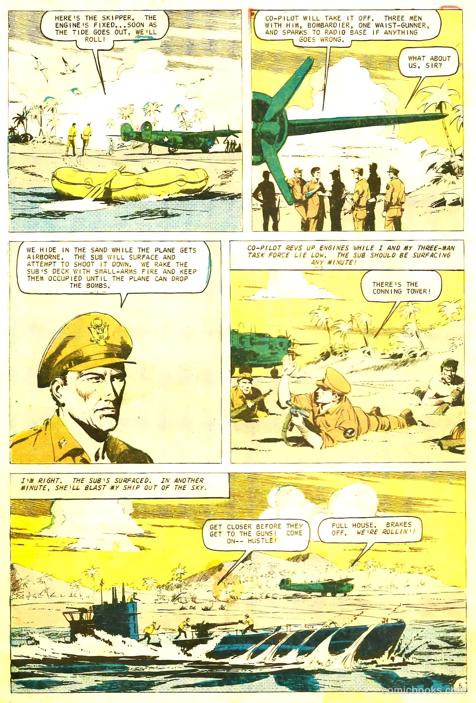 War Heroes #26 (1967) — page 8 of 36
