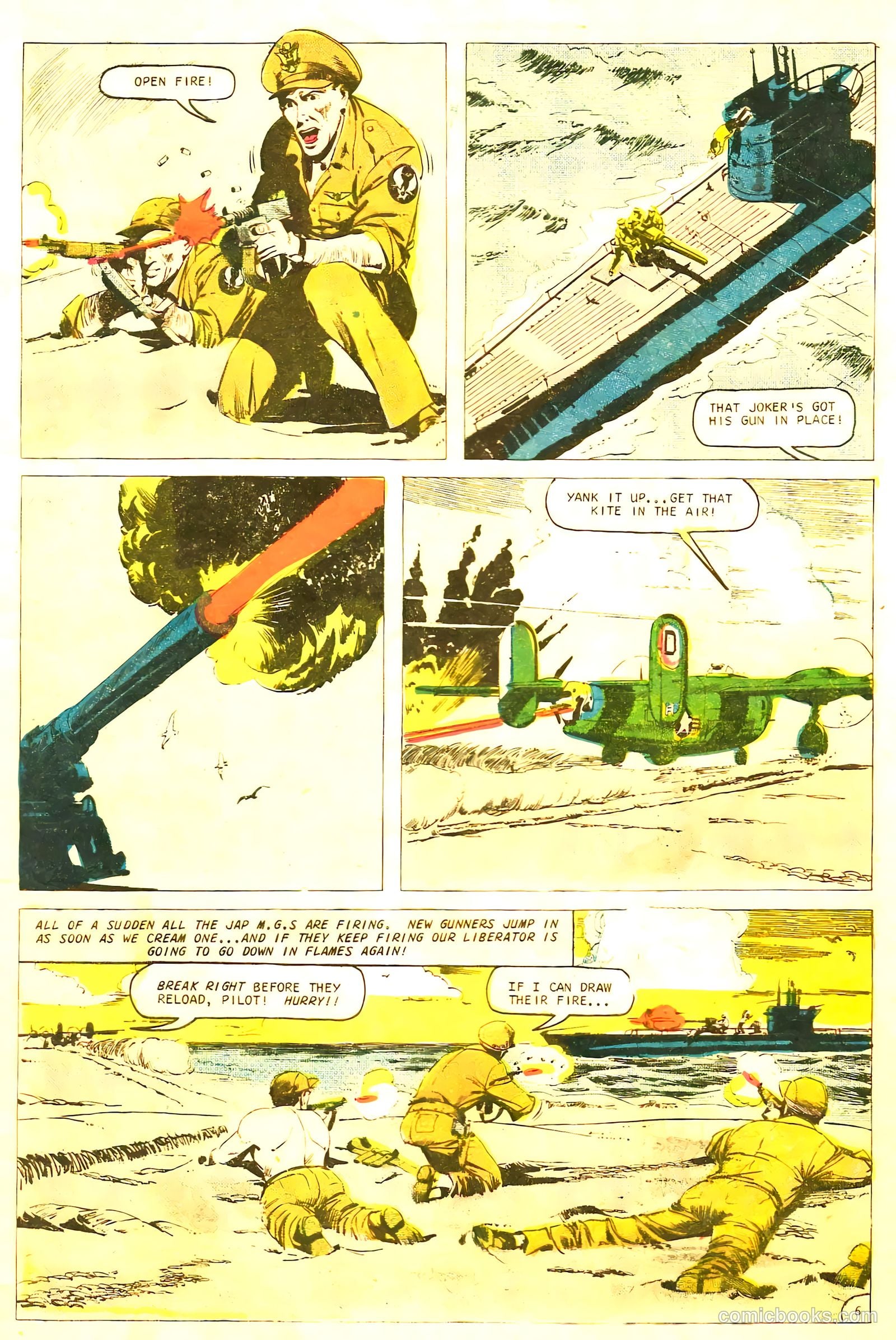War Heroes #26 (1967) — page 9 of 36