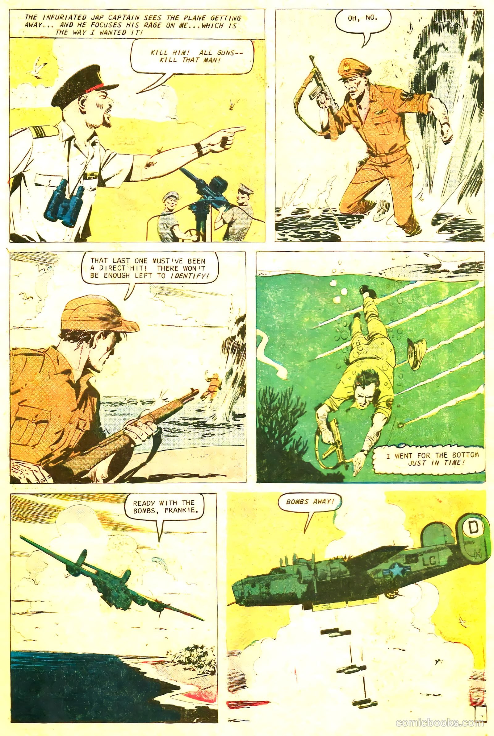 War Heroes #26 (1967) — page 10 of 36