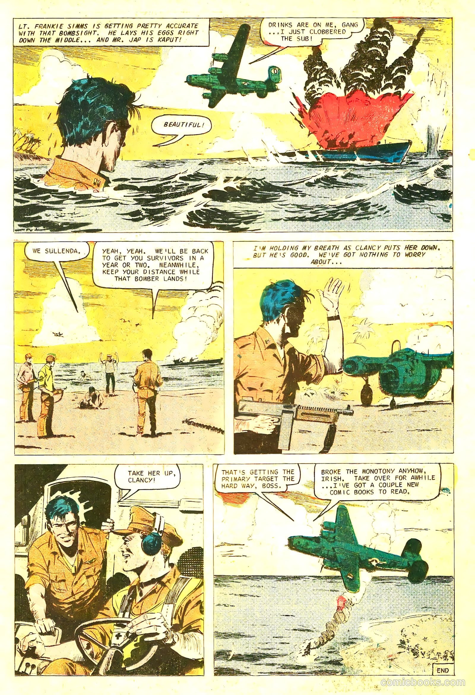 War Heroes #26 (1967) — page 11 of 36