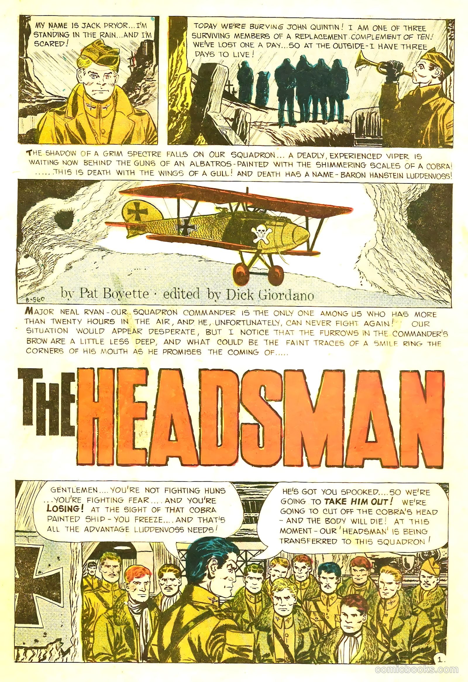 War Heroes #26 (1967) — page 12 of 36
