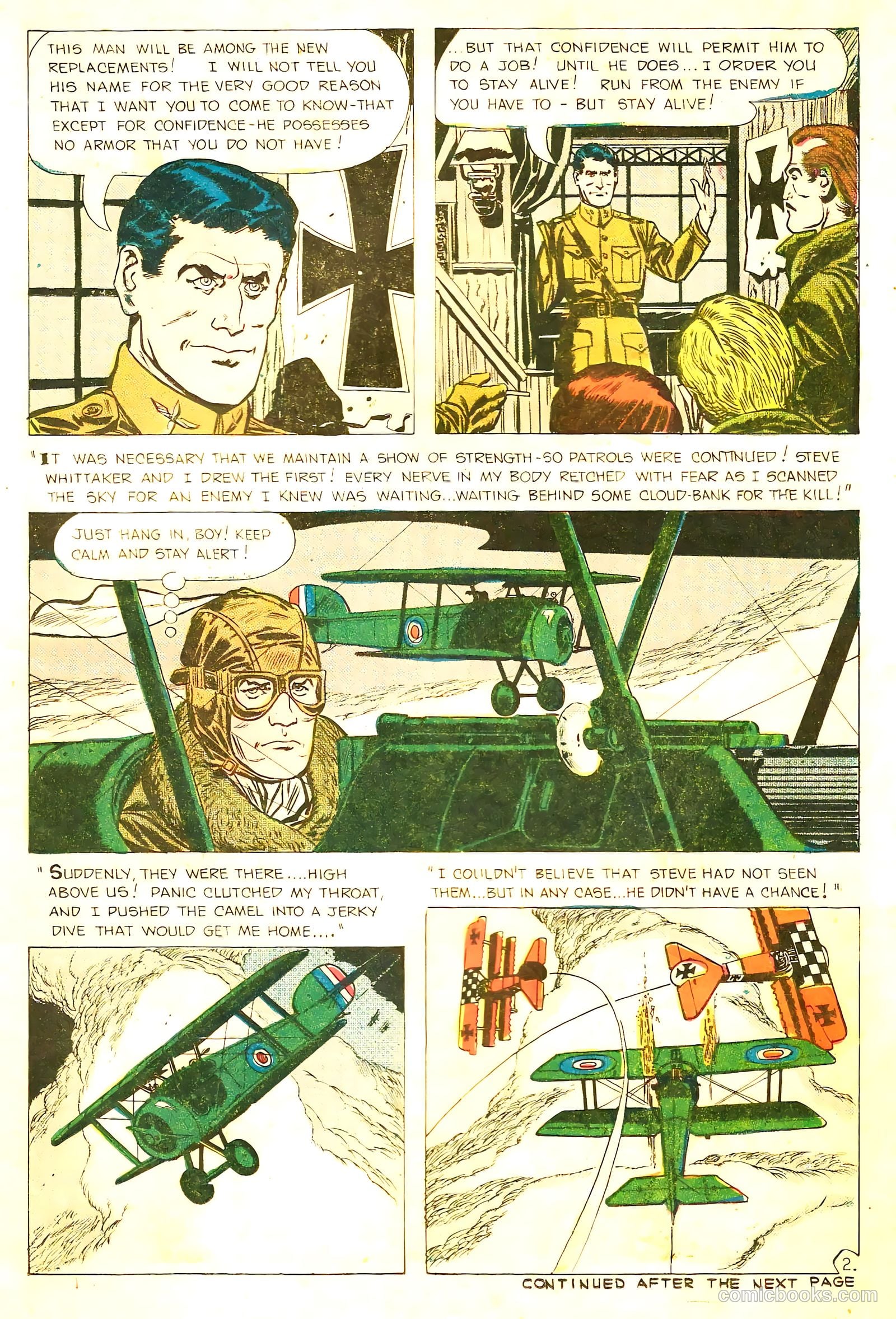 War Heroes #26 (1967) — page 13 of 36