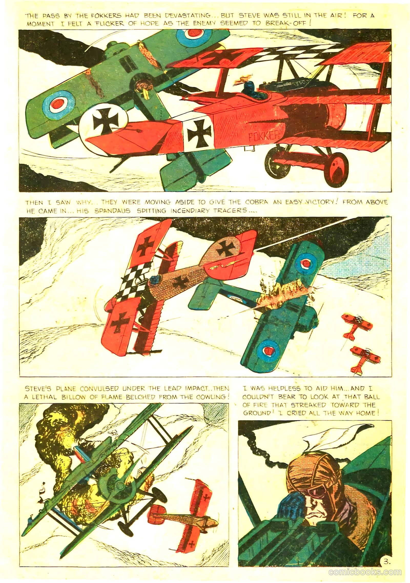 War Heroes #26 (1967) — page 15 of 36