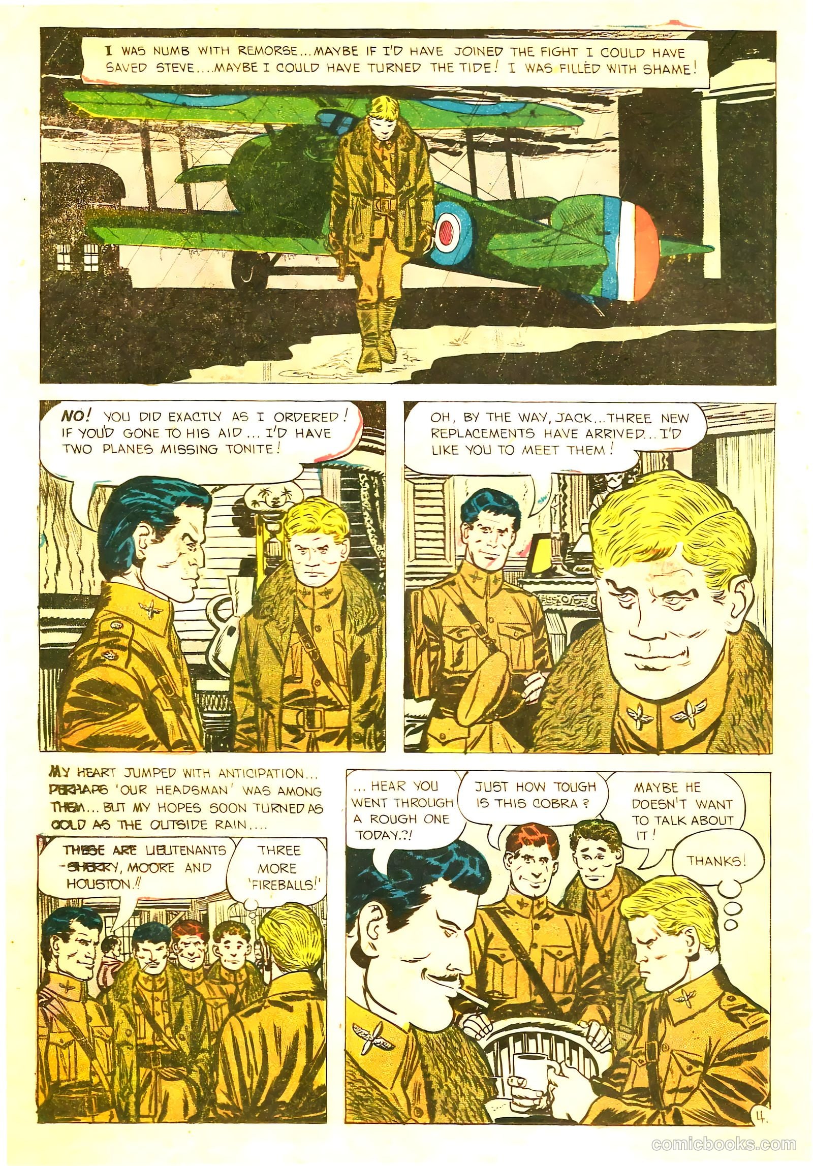War Heroes #26 (1967) — page 16 of 36