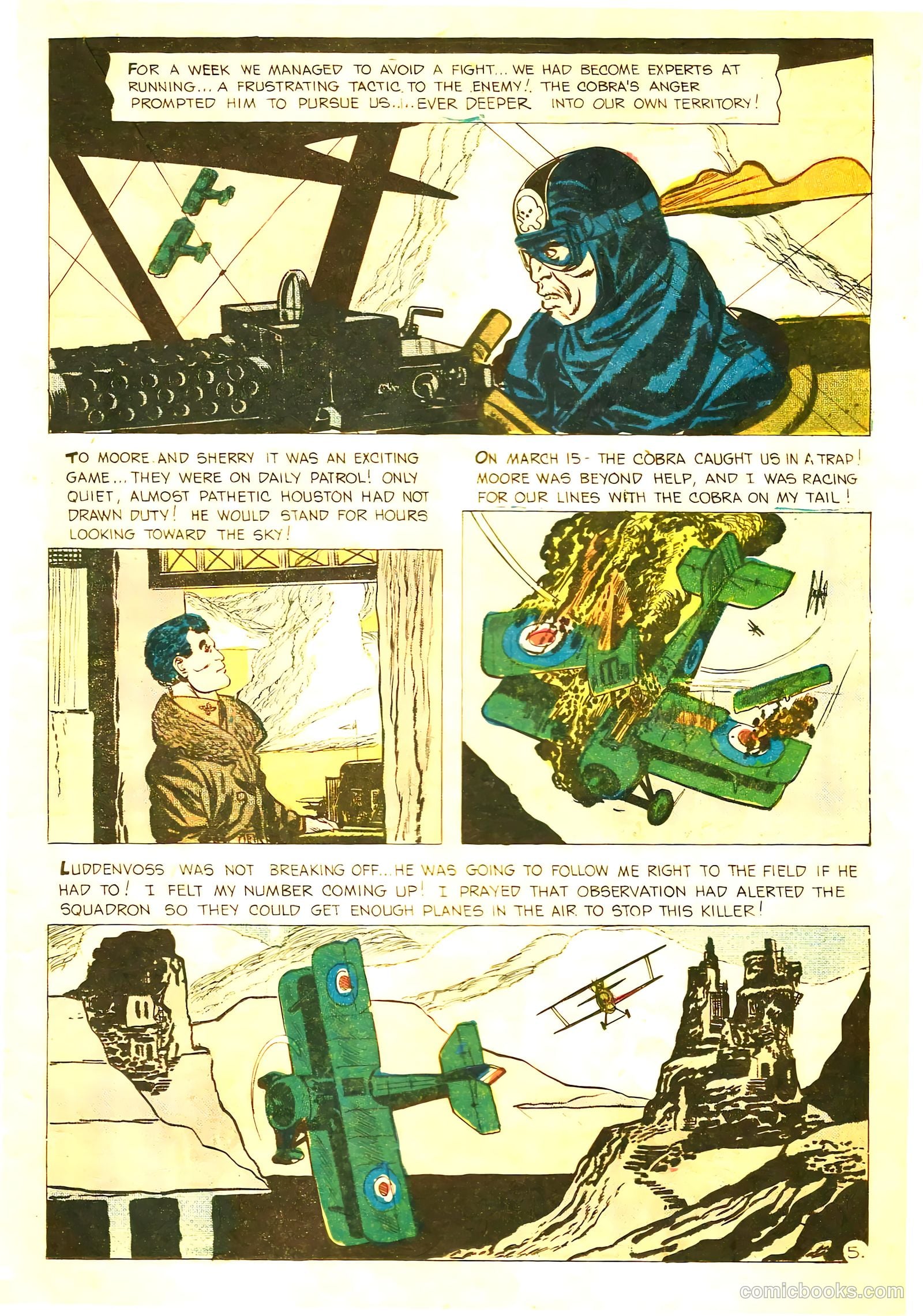 War Heroes #26 (1967) — page 17 of 36