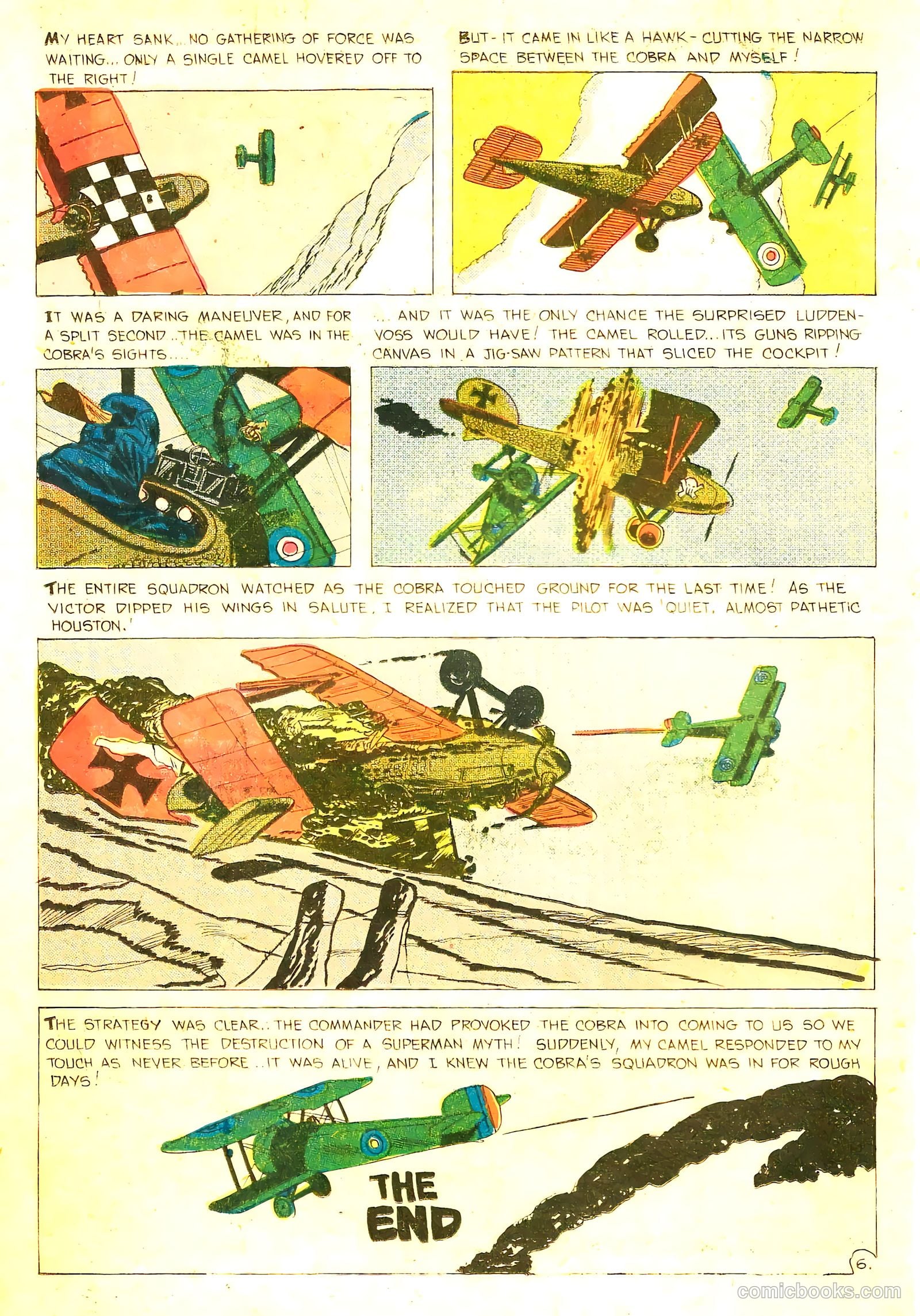 War Heroes #26 (1967) — page 18 of 36