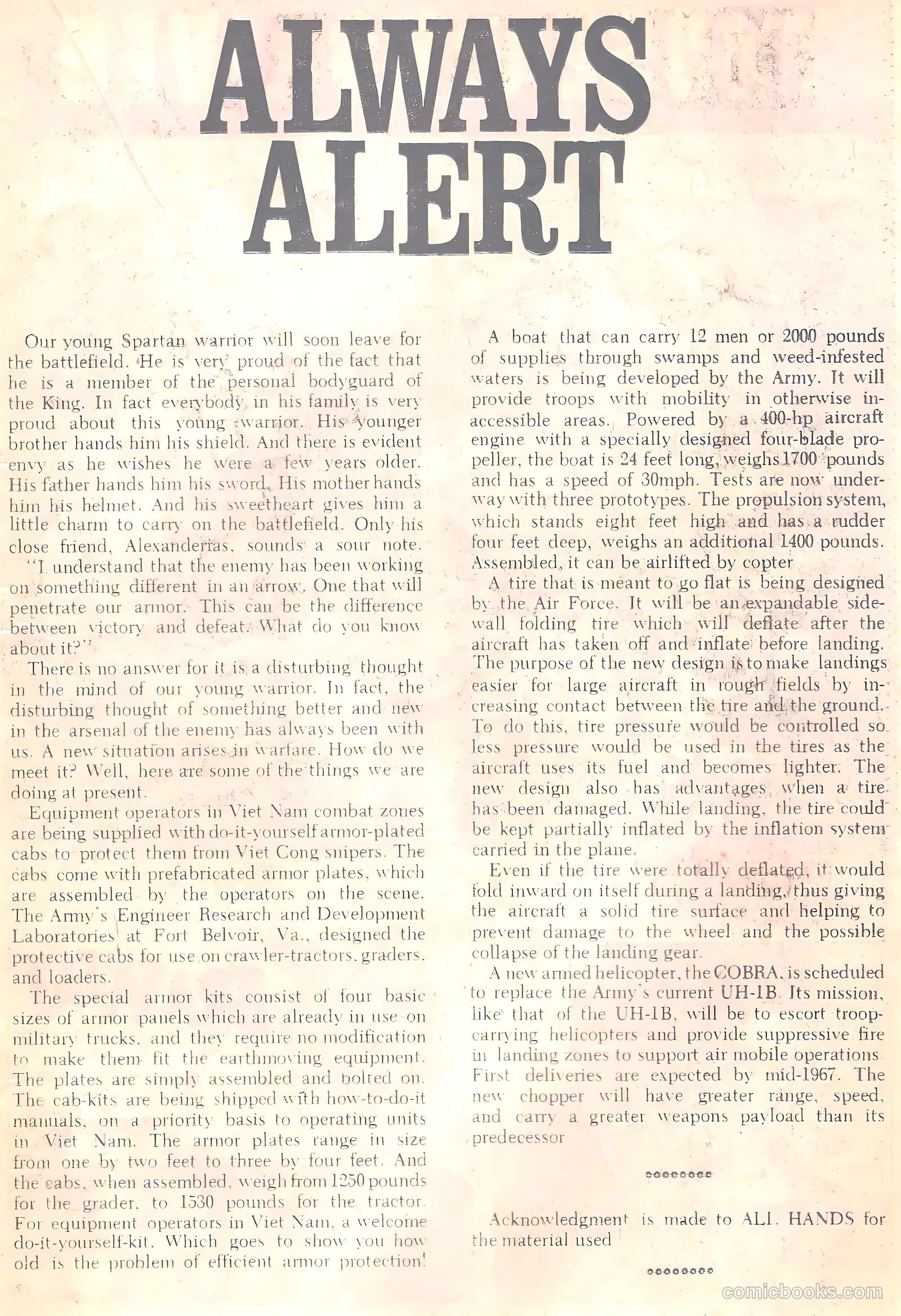 War Heroes #26 (1967) — page 19 of 36