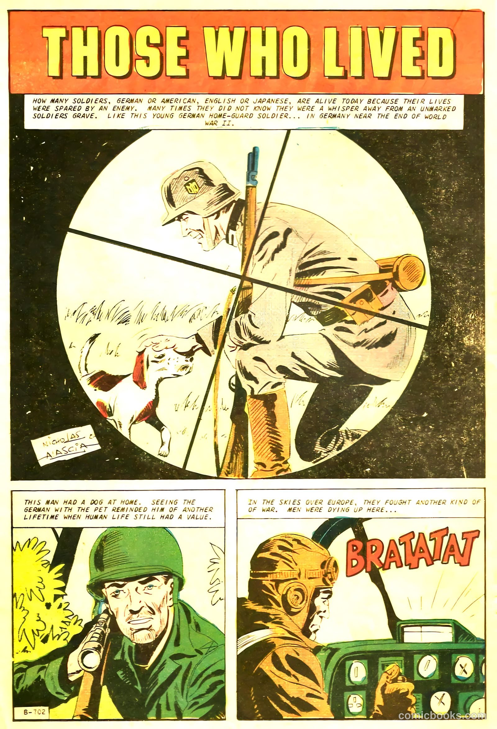 War Heroes #26 (1967) — page 20 of 36