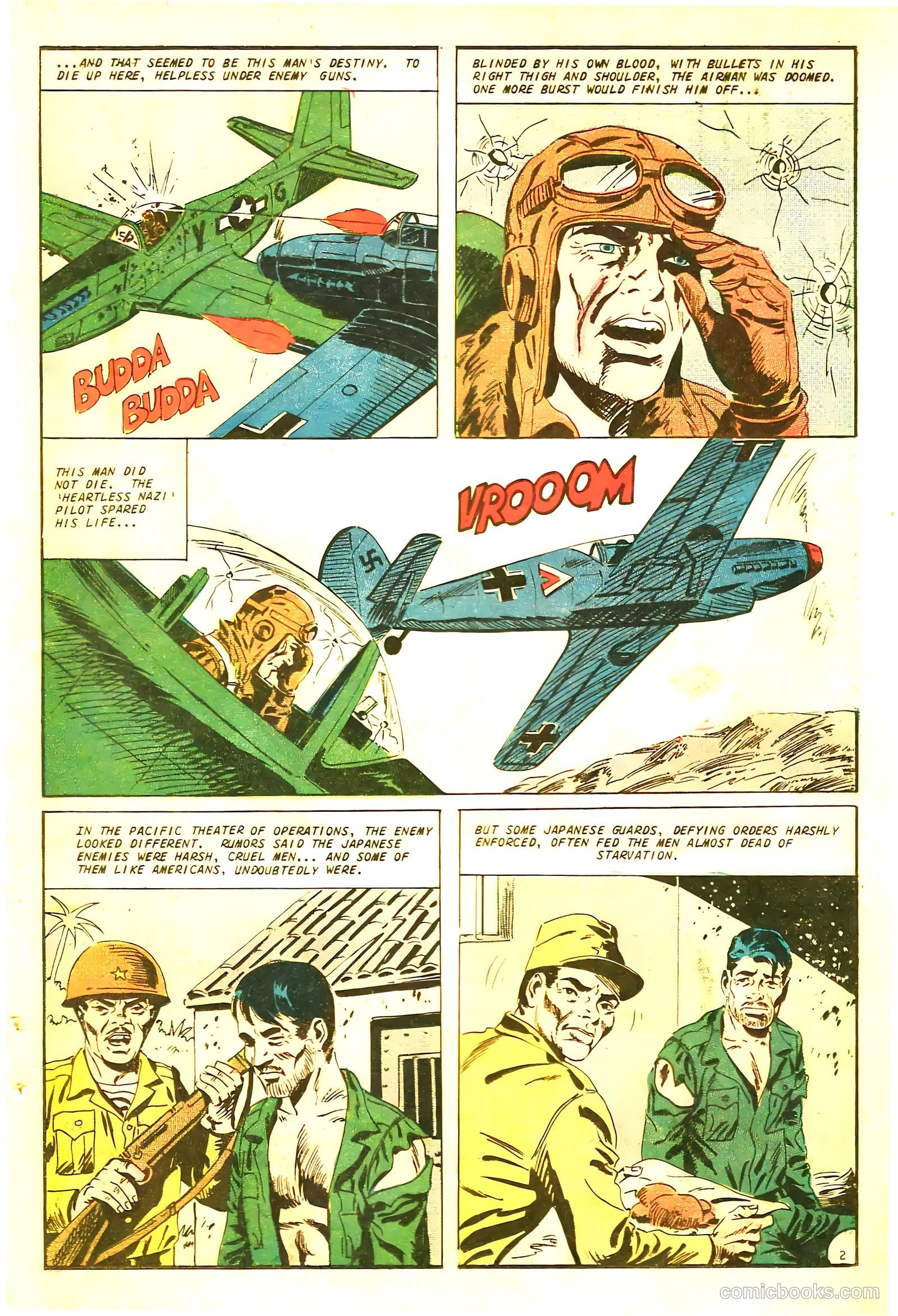 War Heroes #26 (1967) — page 21 of 36