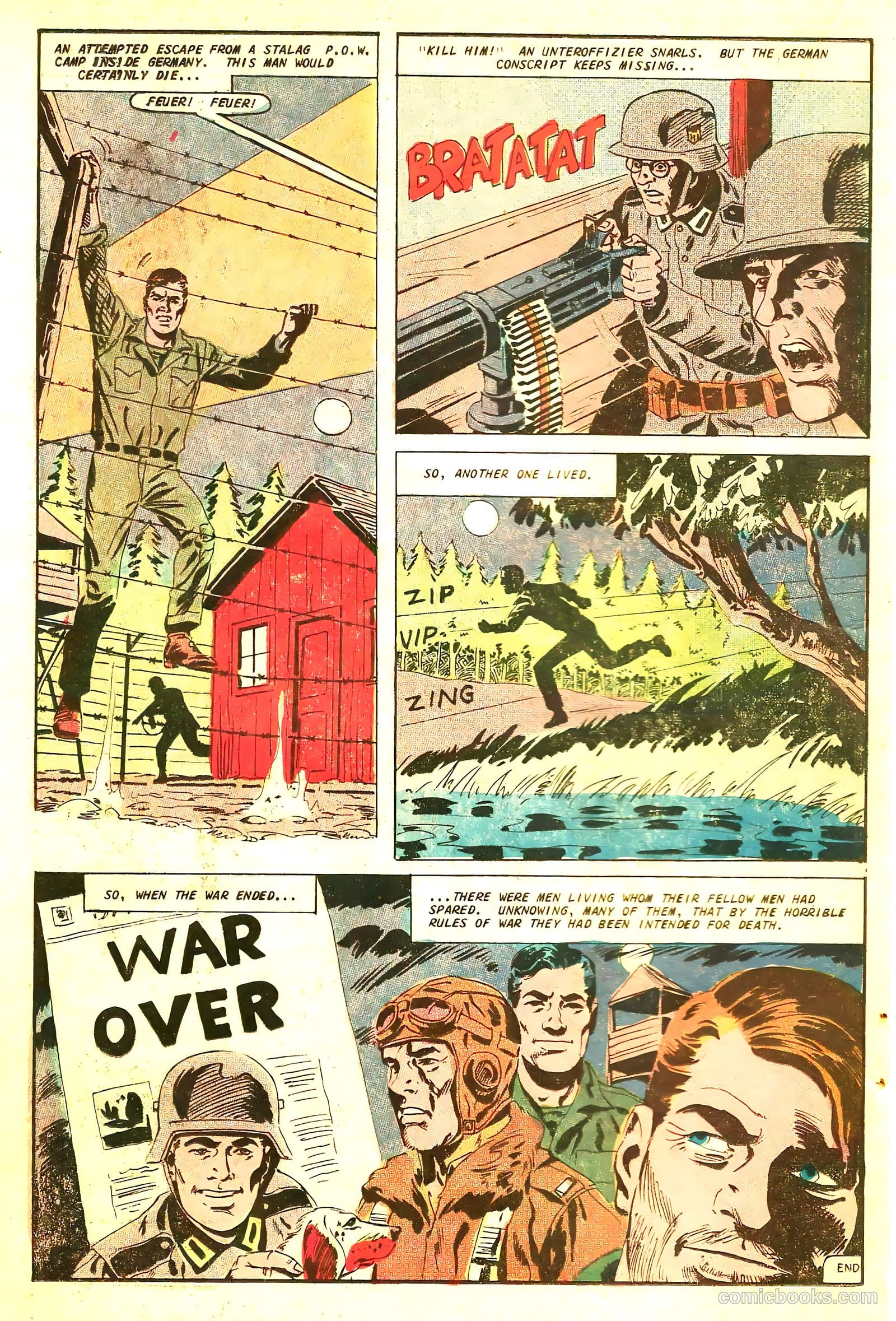 War Heroes #26 (1967) — page 22 of 36