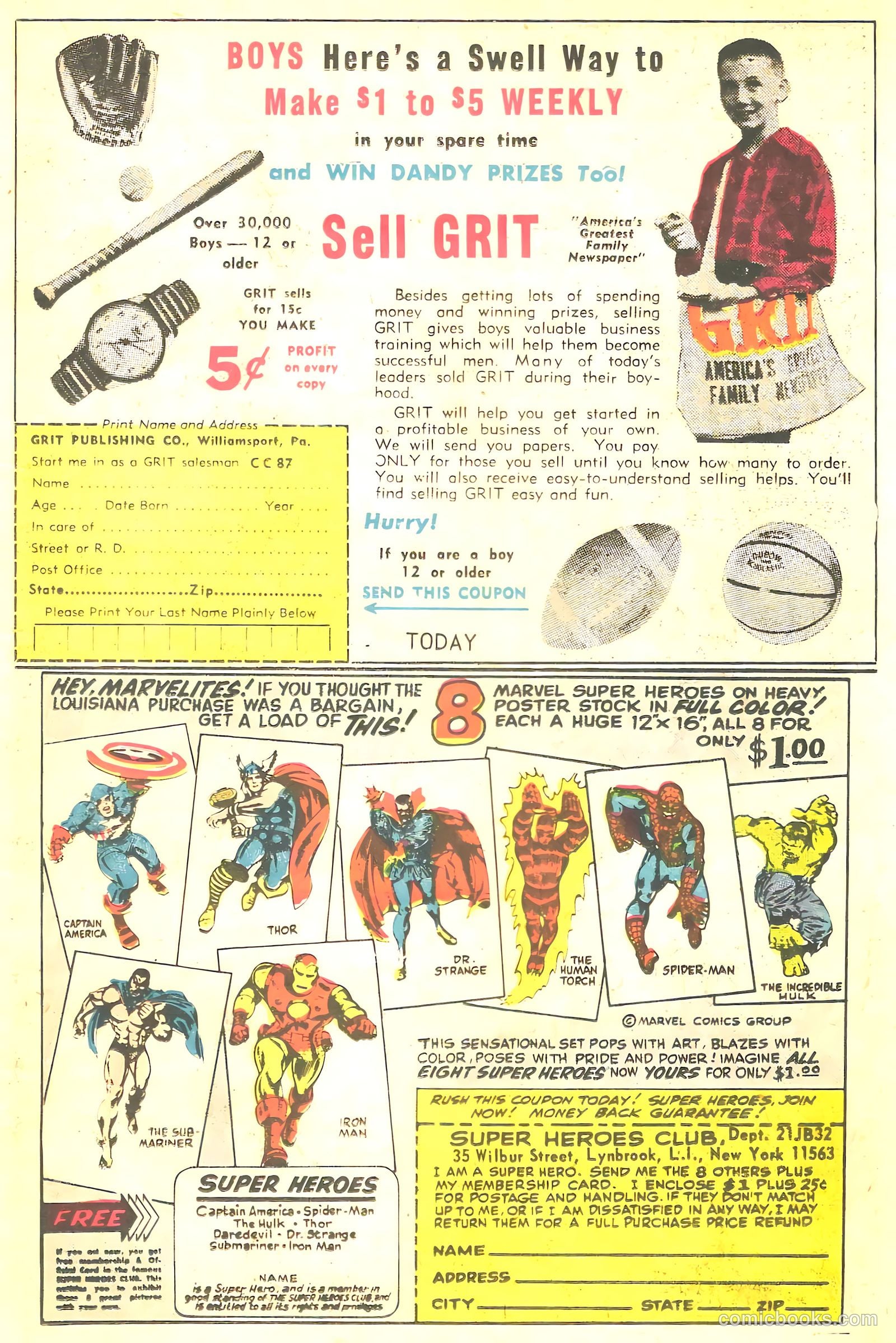 War Heroes #26 (1967) — page 23 of 36