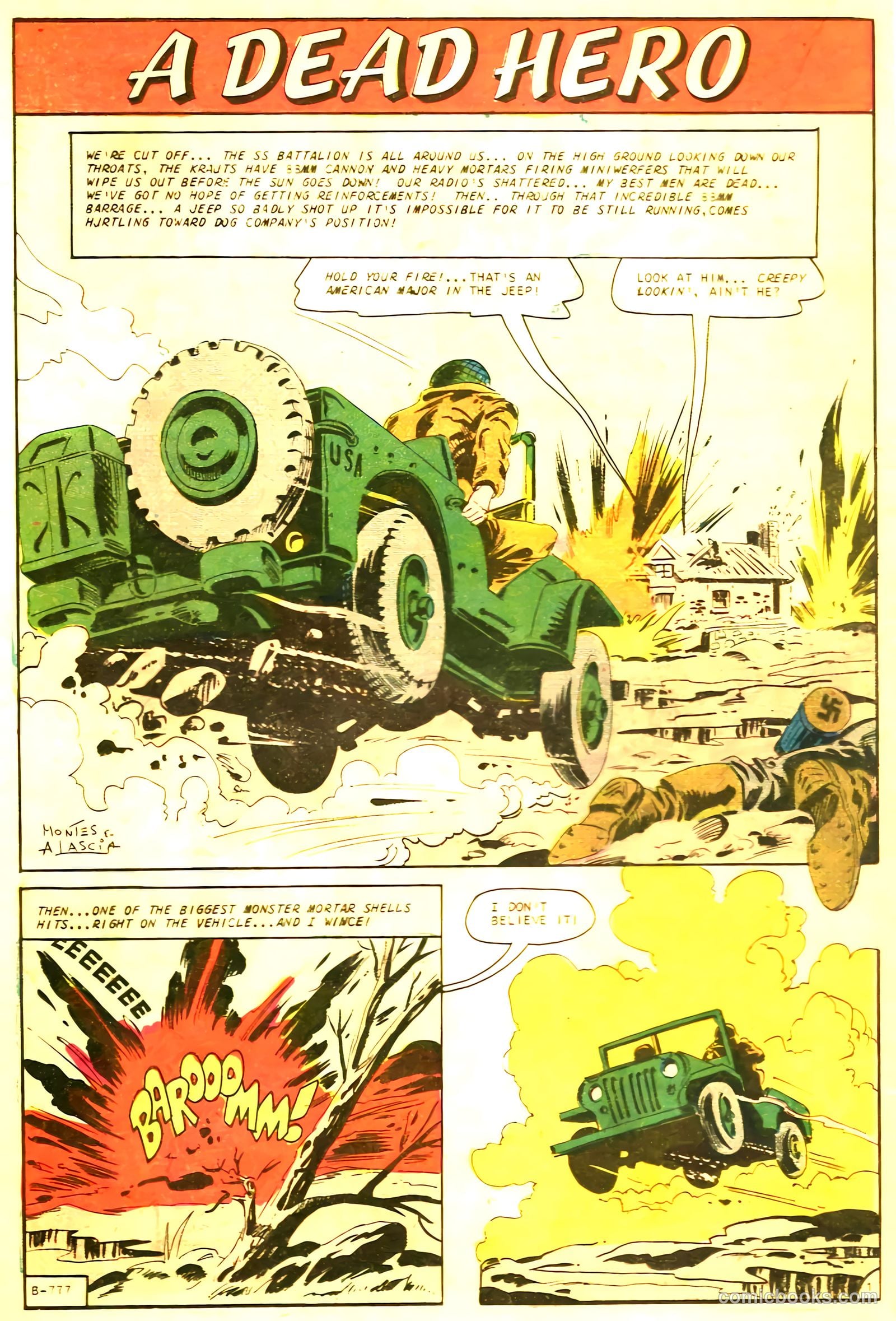 War Heroes #26 (1967) — page 24 of 36