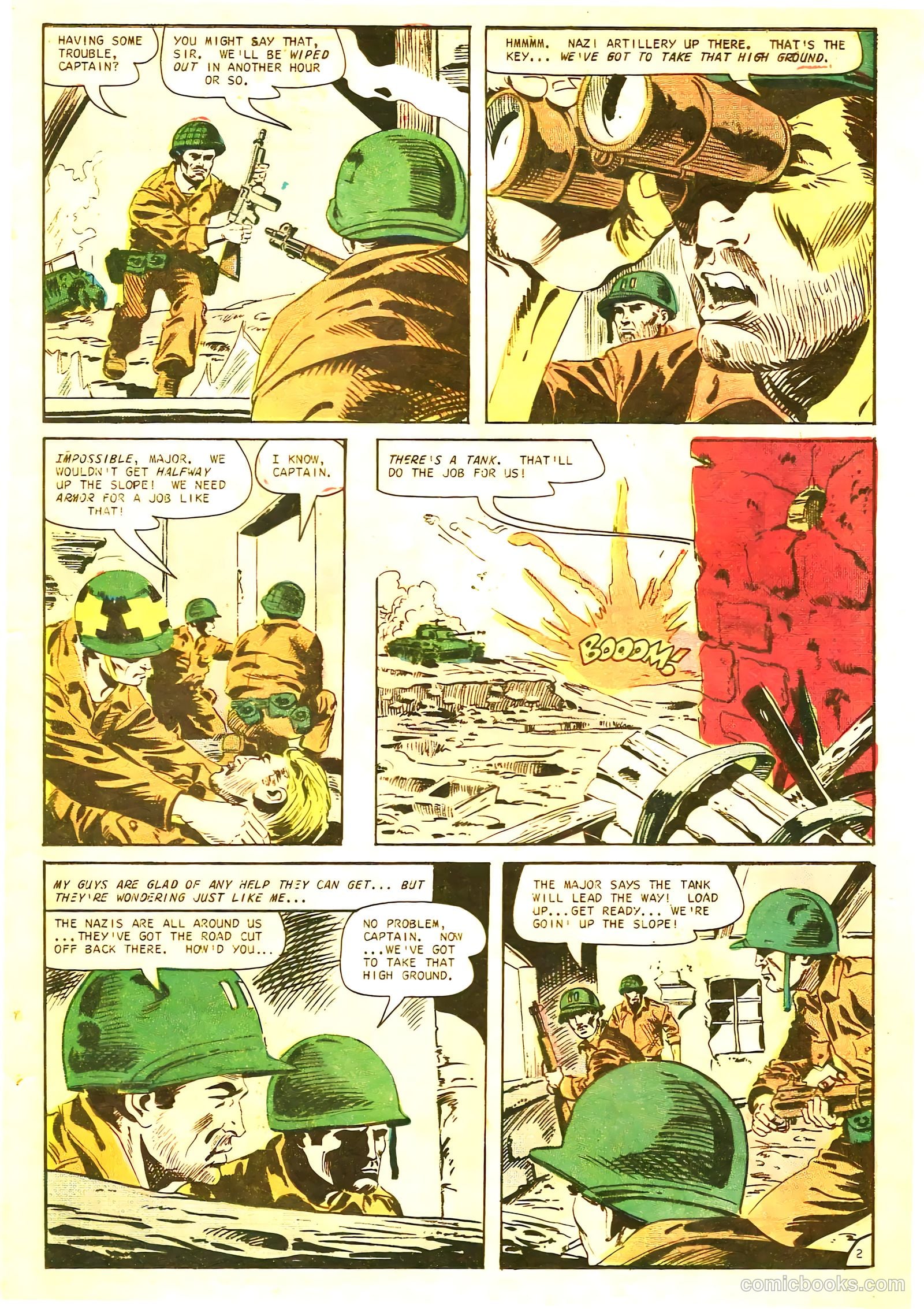 War Heroes #26 (1967) — page 25 of 36