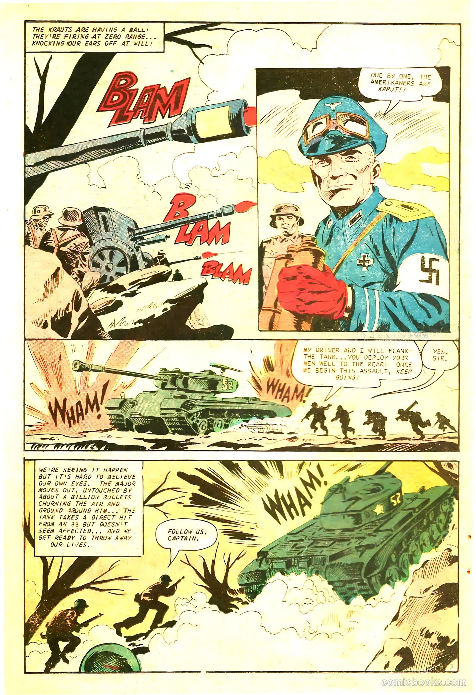 War Heroes #26 (1967) — page 26 of 36
