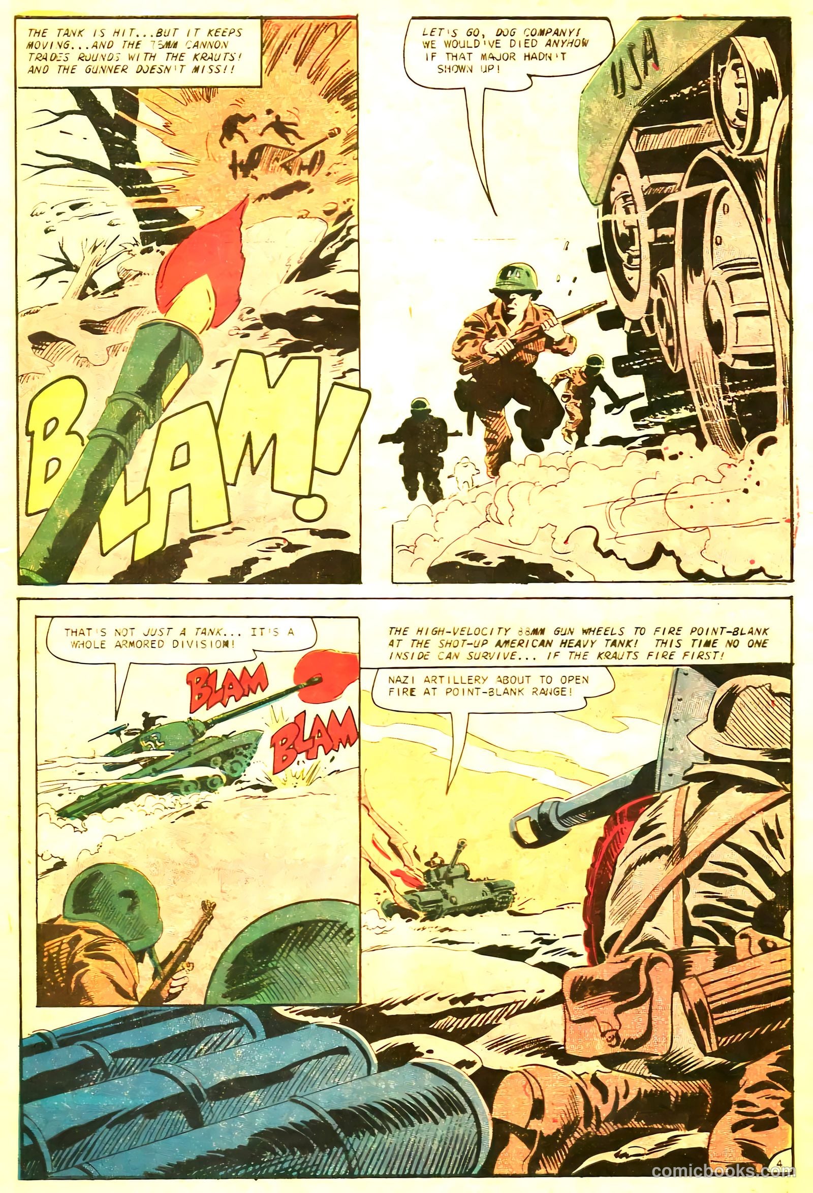 War Heroes #26 (1967) — page 27 of 36