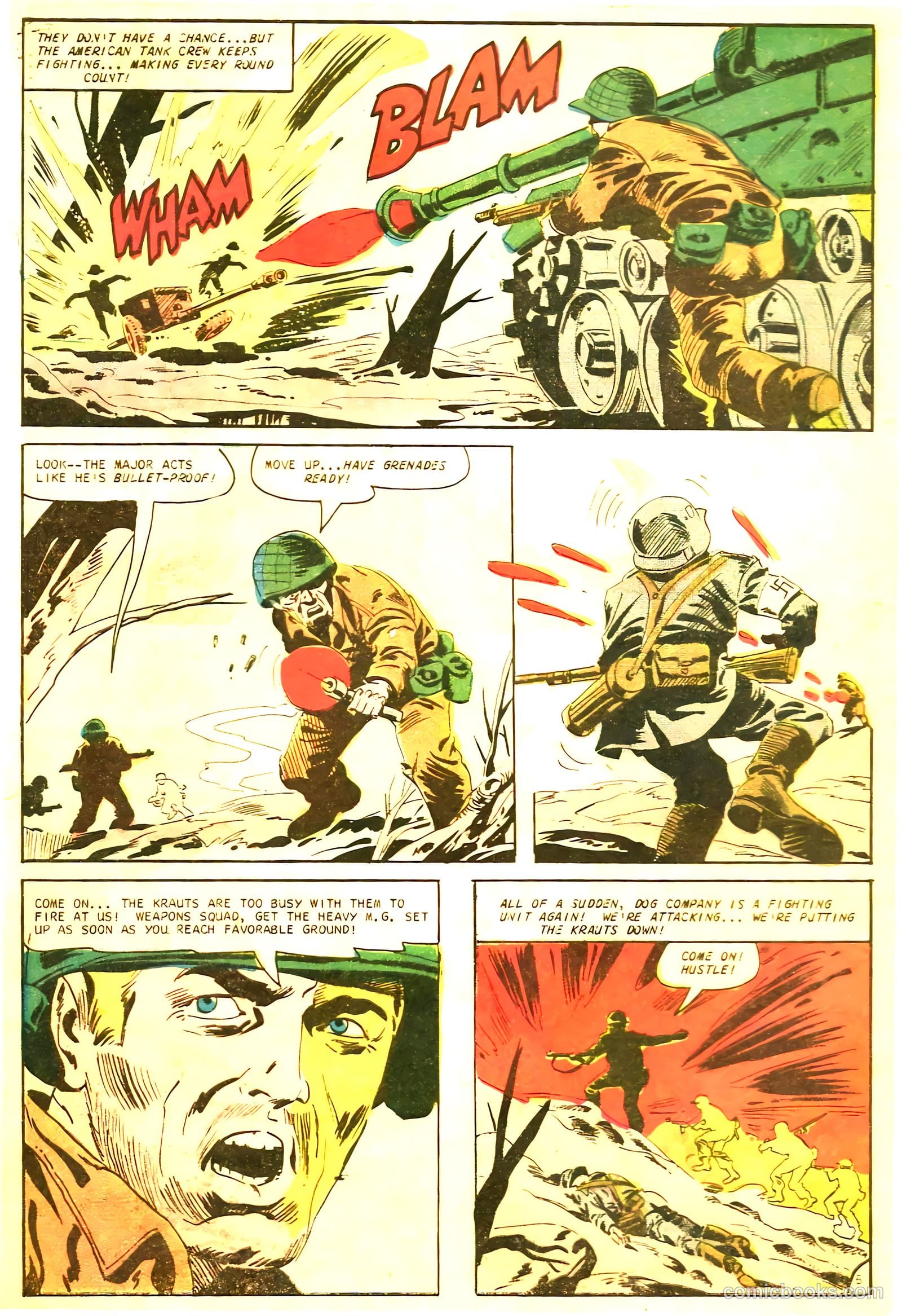 War Heroes #26 (1967) — page 28 of 36