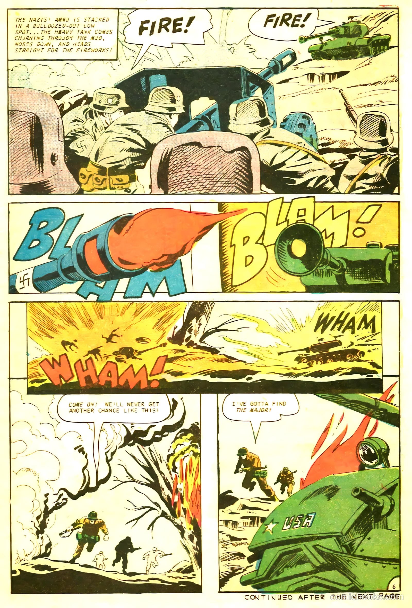 War Heroes #26 (1967) — page 29 of 36