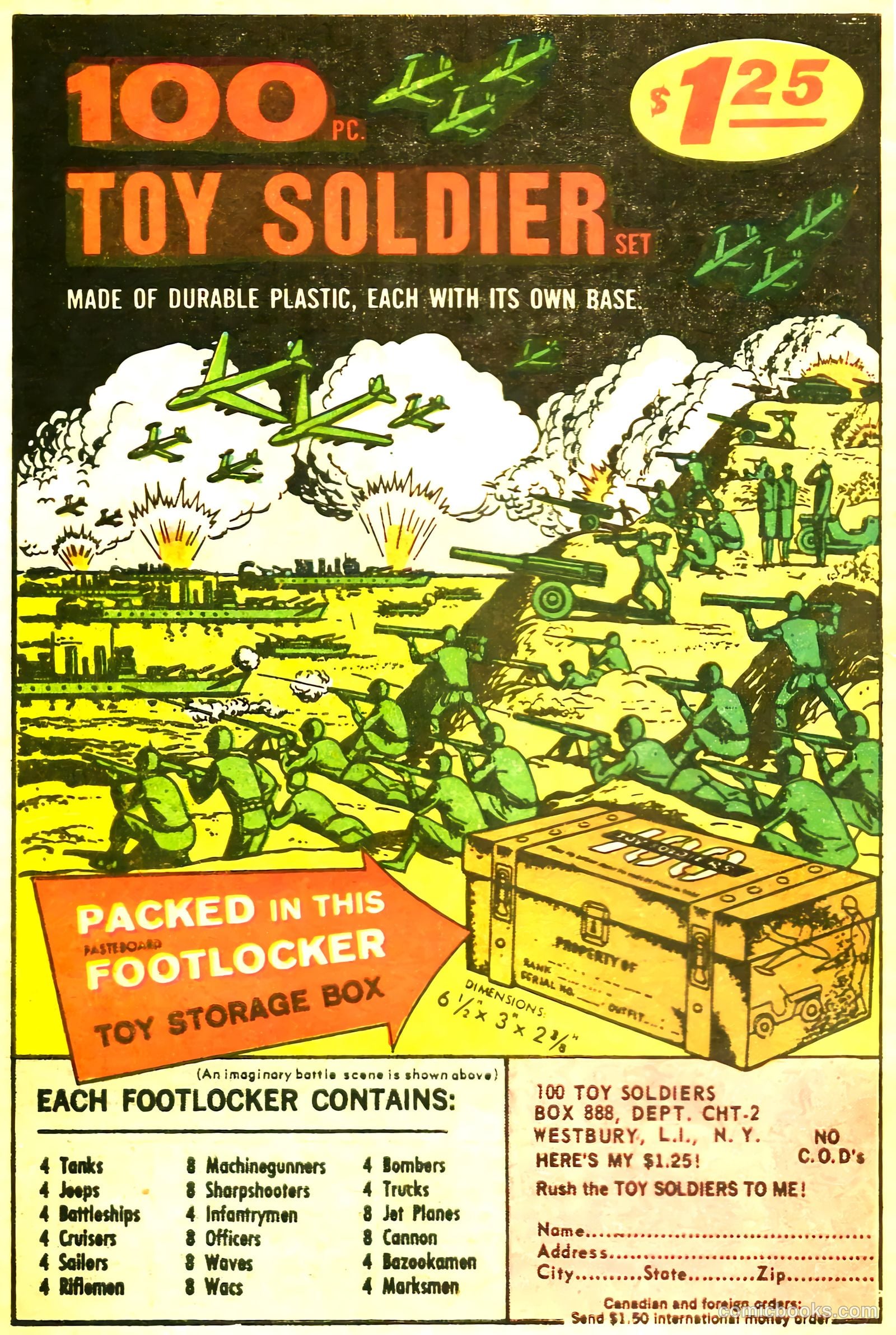 War Heroes #26 (1967) — page 34 of 36