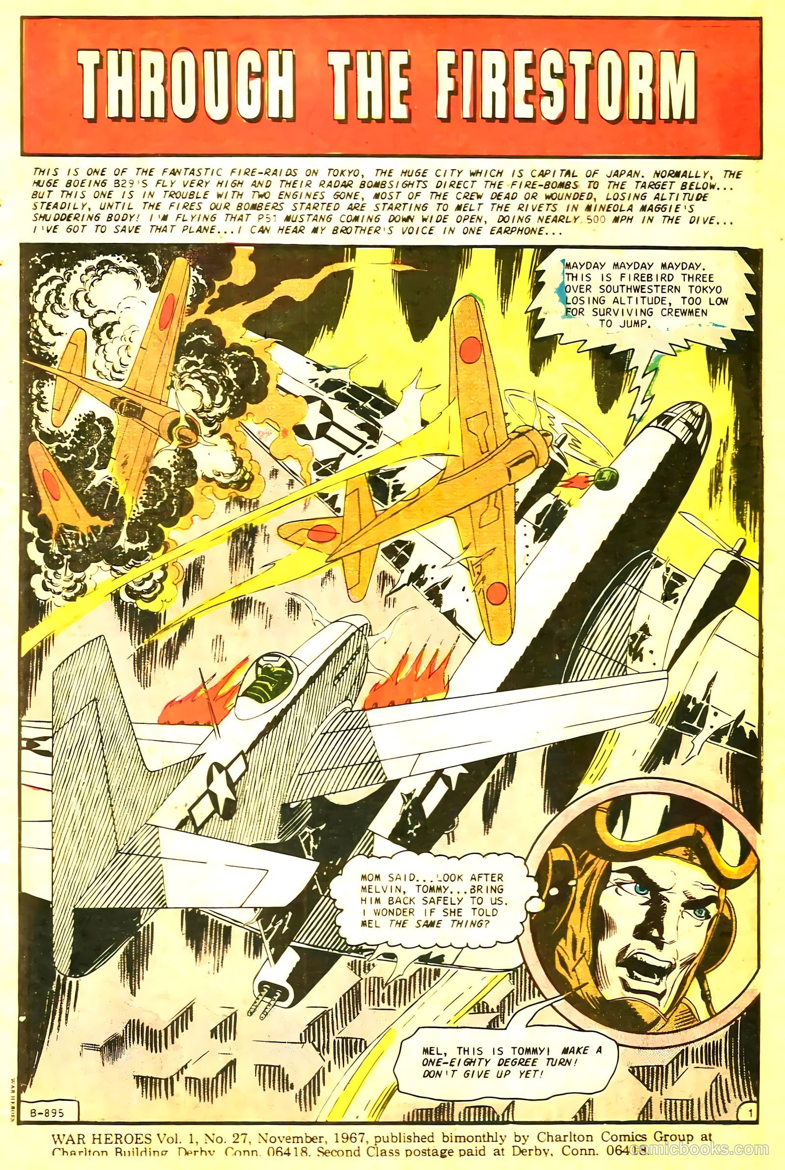 War Heroes #27 (1967) — page 3 of 36
