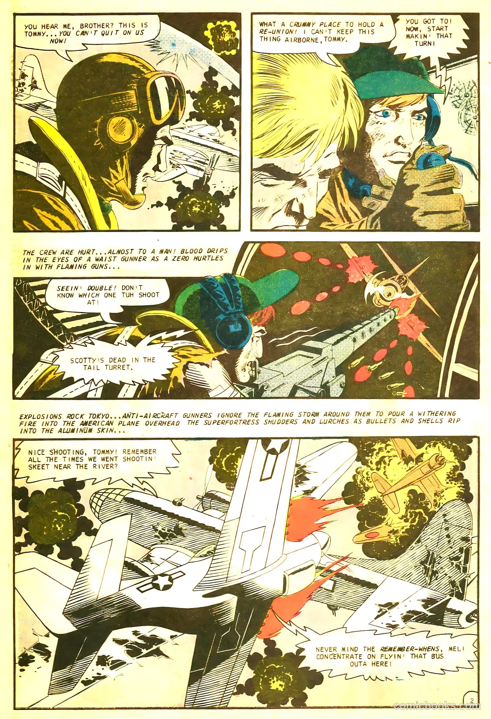 War Heroes #27 (1967) — page 4 of 36