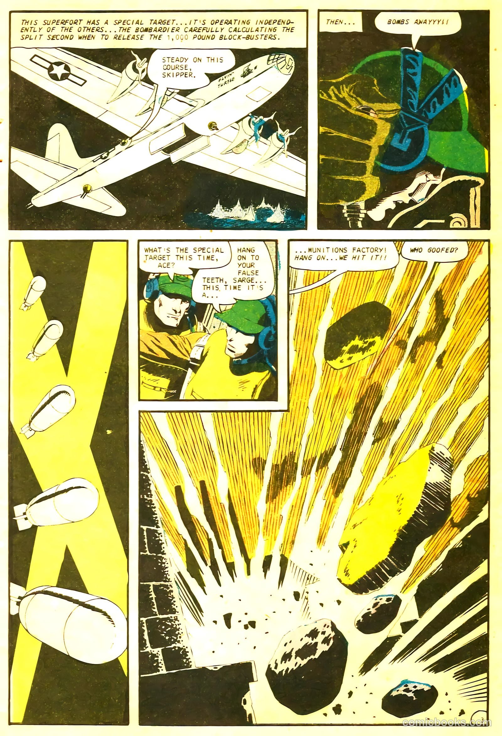 War Heroes #27 (1967) — page 5 of 36