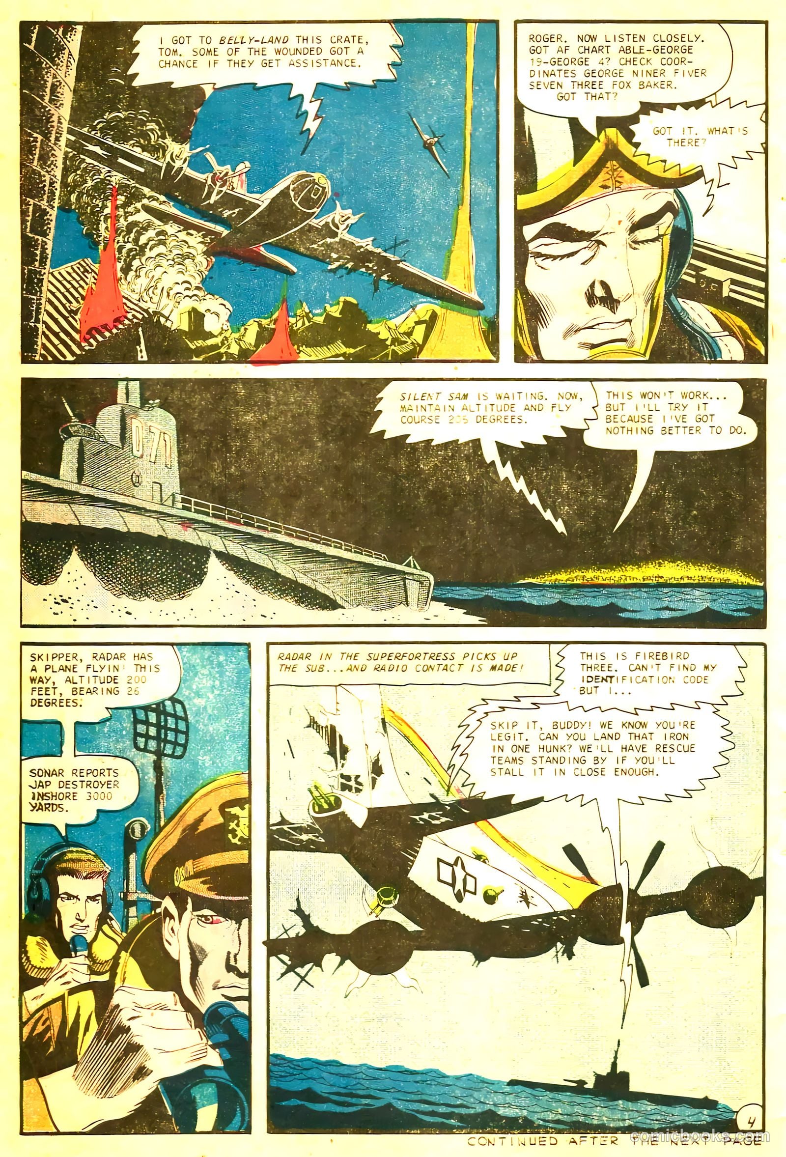 War Heroes #27 (1967) — page 6 of 36
