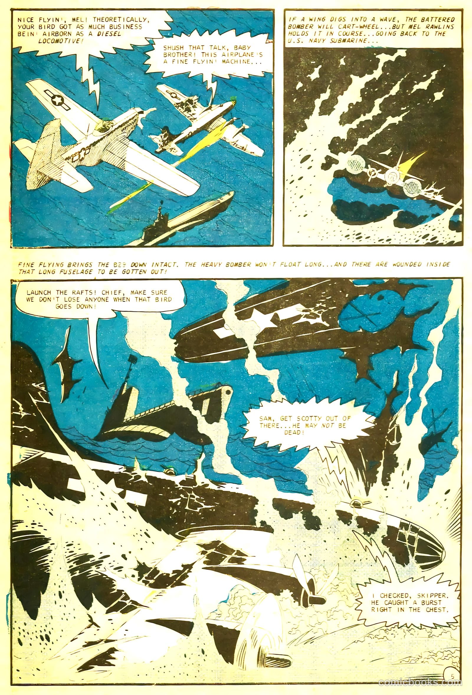 War Heroes #27 (1967) — page 8 of 36