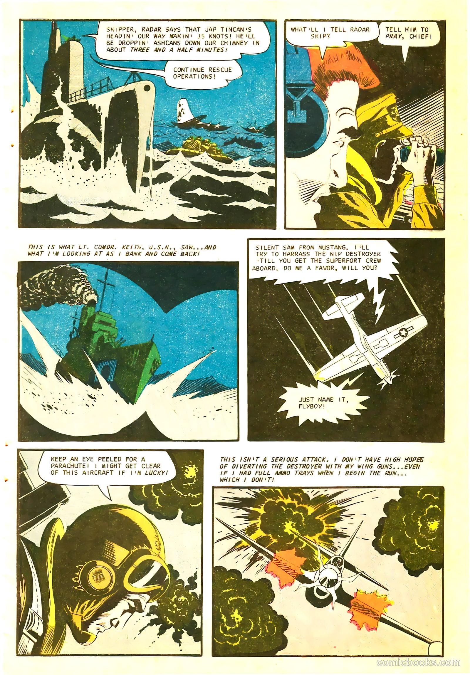 War Heroes #27 (1967) — page 9 of 36