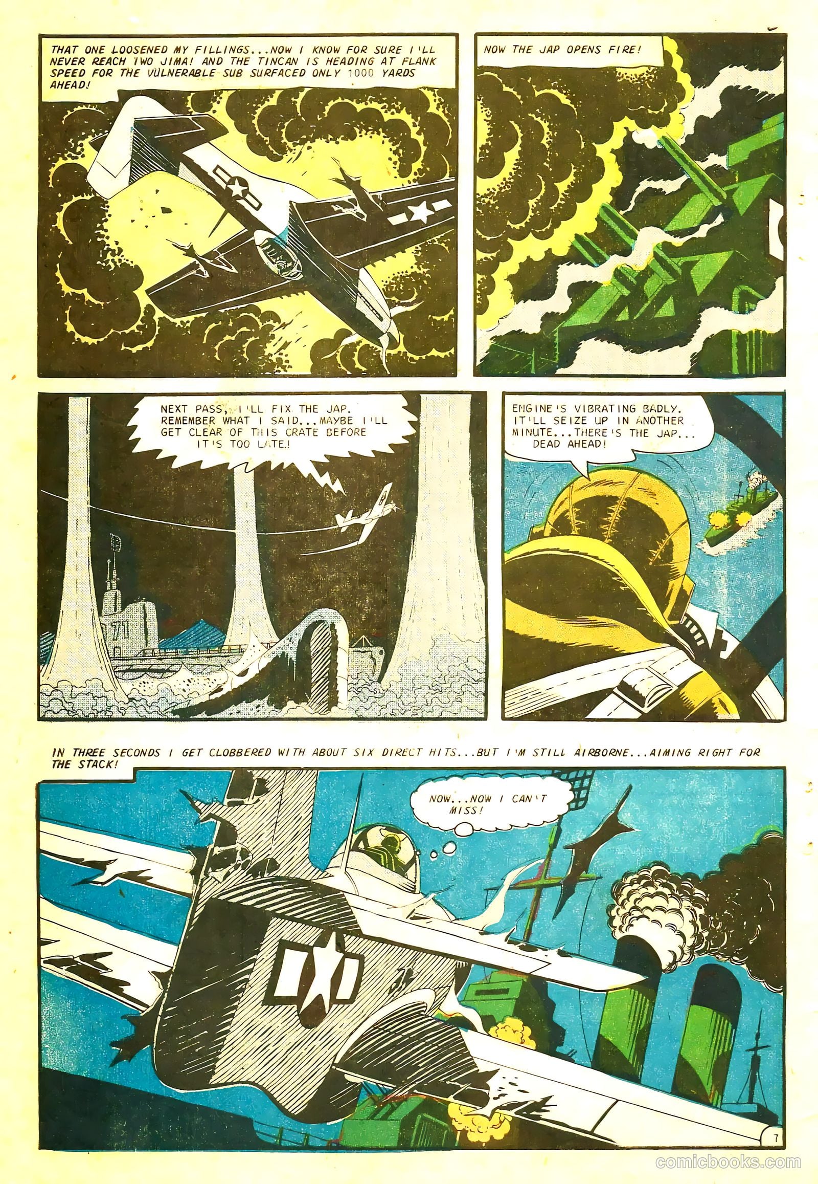 War Heroes #27 (1967) — page 10 of 36