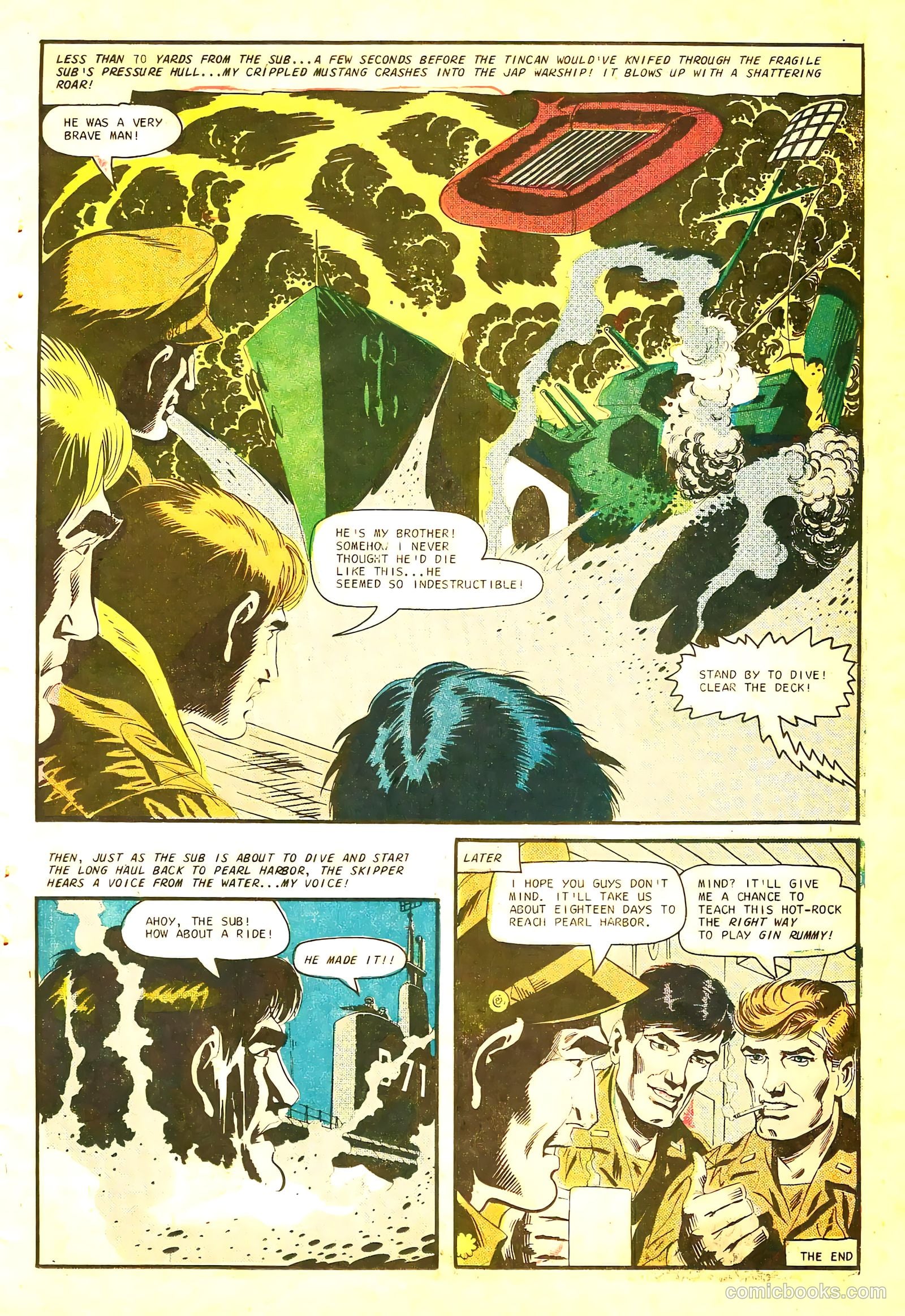 War Heroes #27 (1967) — page 11 of 36