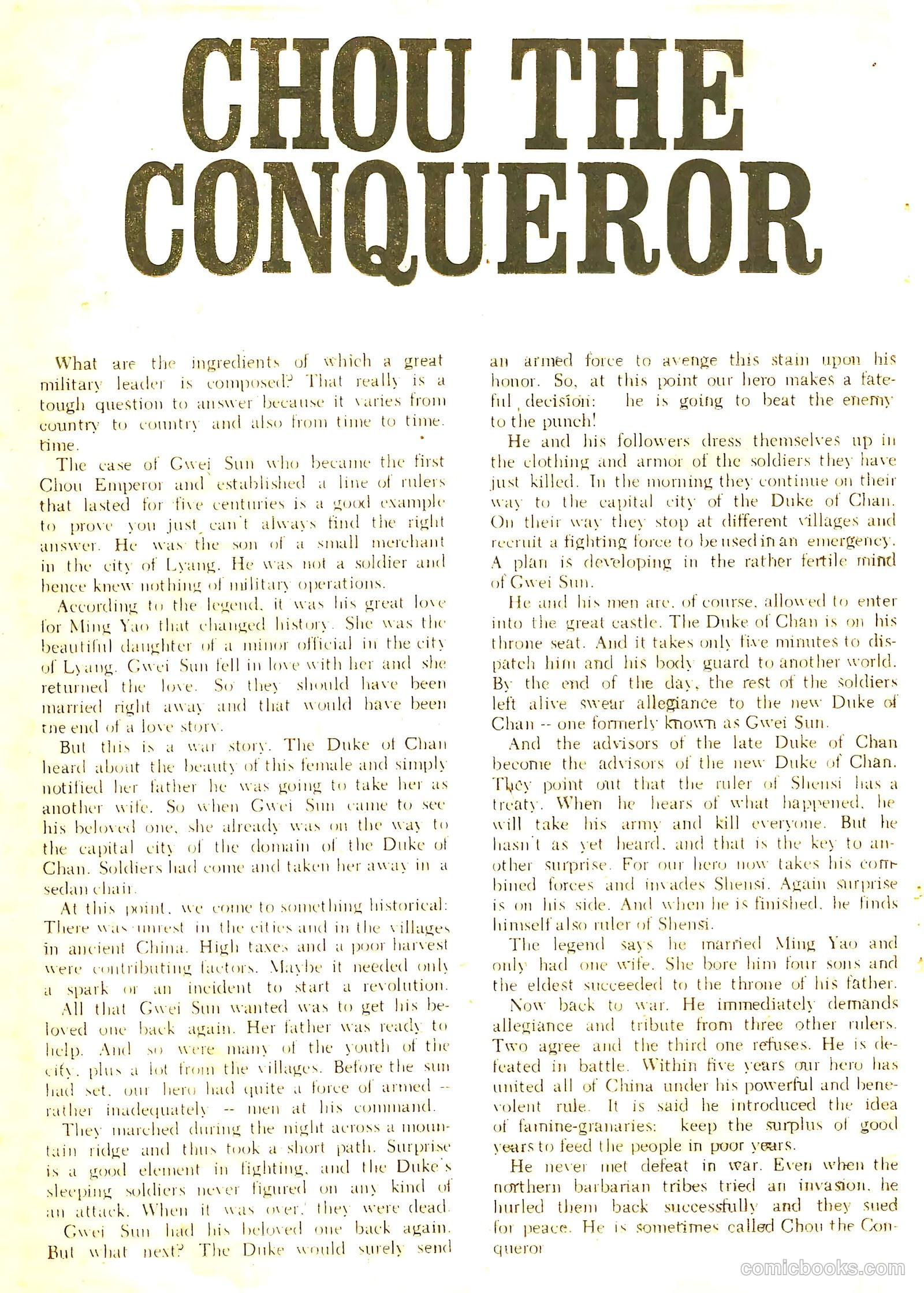 War Heroes #27 (1967) — page 12 of 36