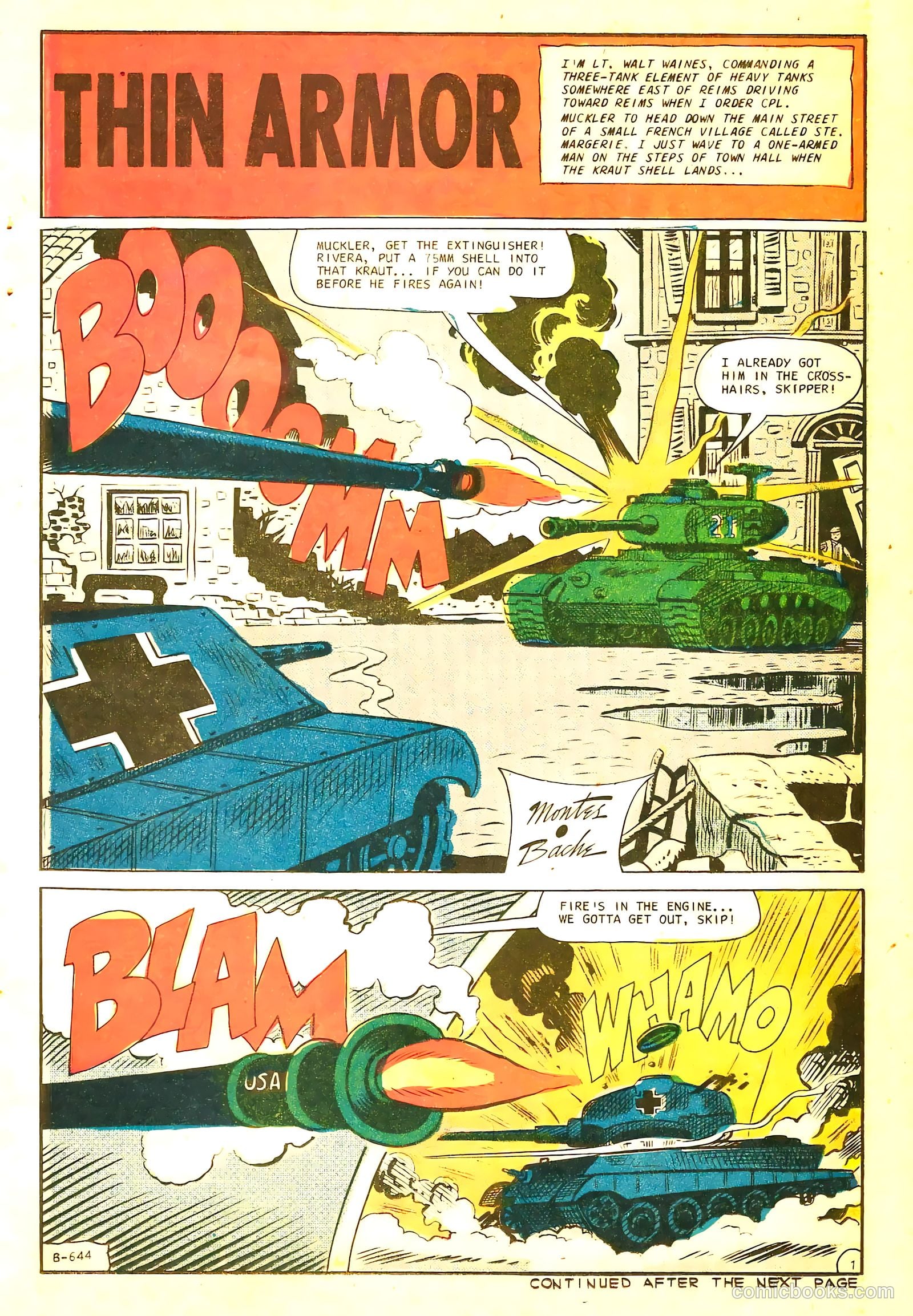 War Heroes #27 (1967) — page 13 of 36