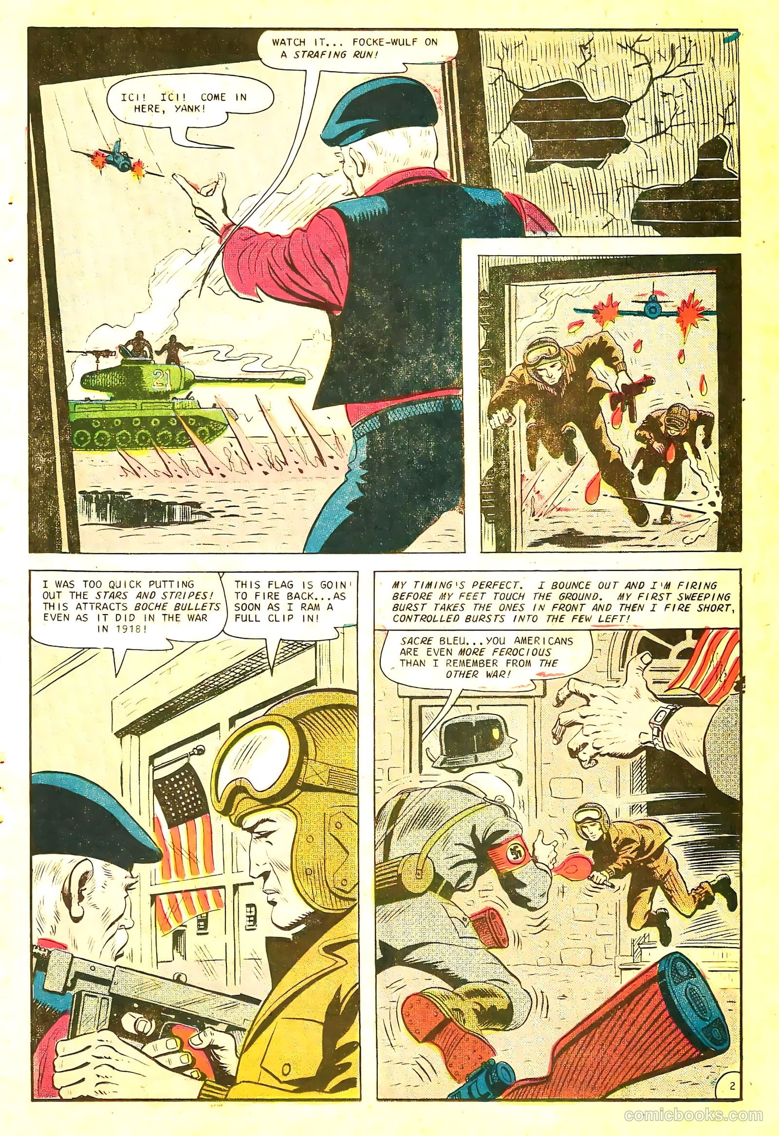 War Heroes #27 (1967) — page 15 of 36