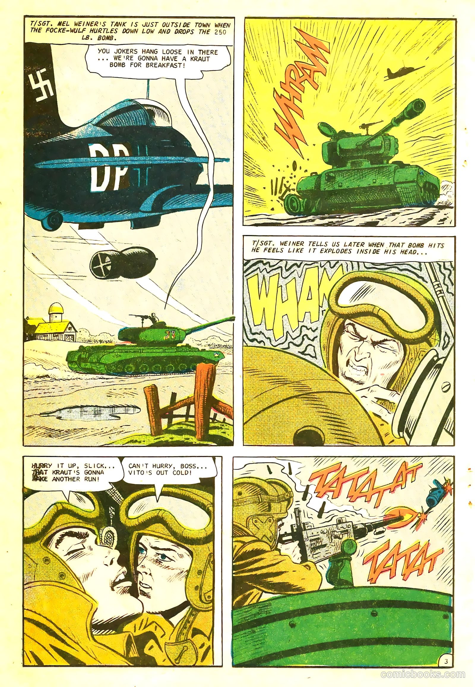 War Heroes #27 (1967) — page 16 of 36