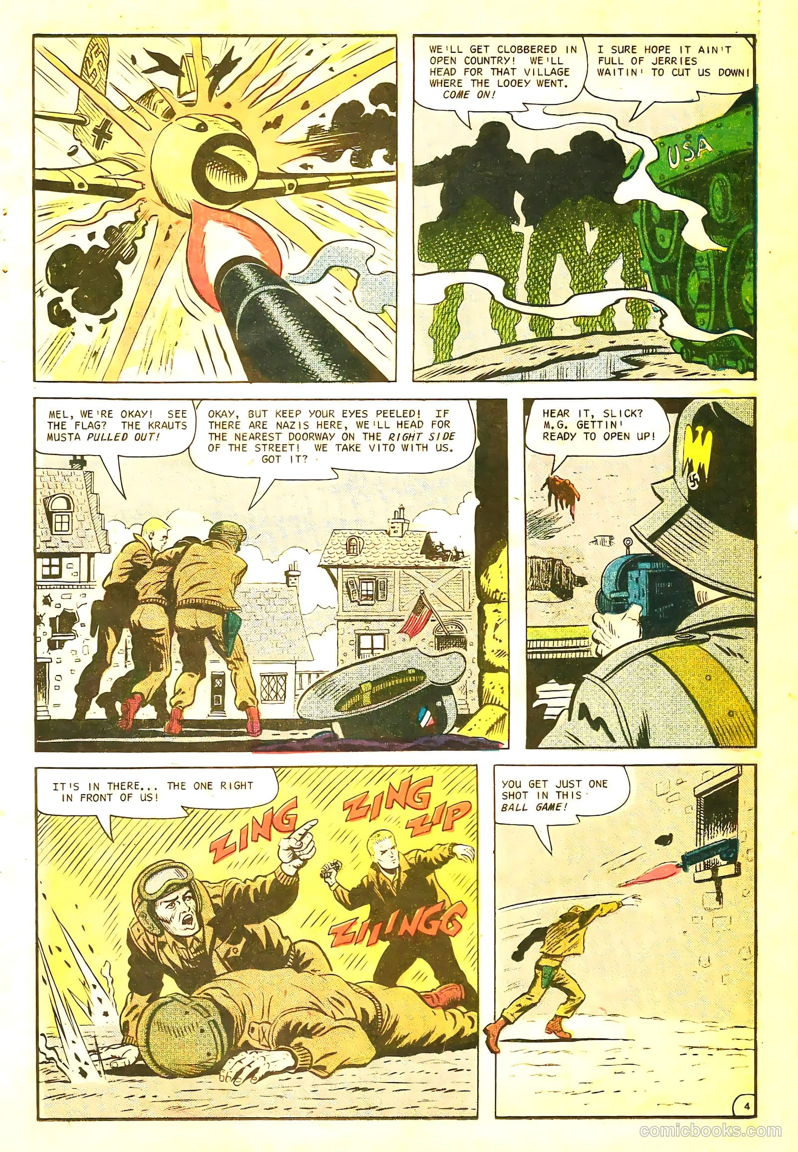 War Heroes #27 (1967) — page 17 of 36