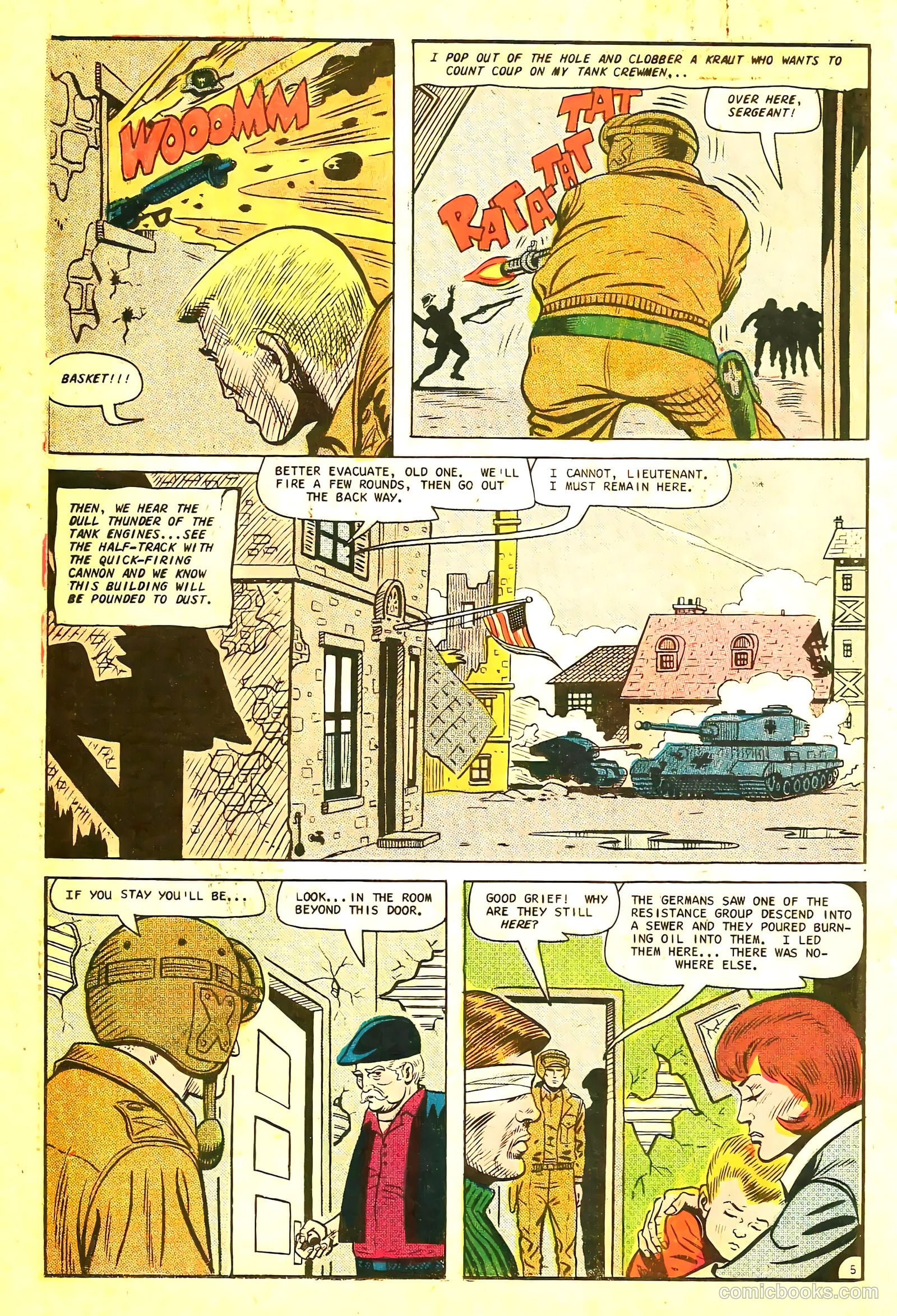 War Heroes #27 (1967) — page 18 of 36