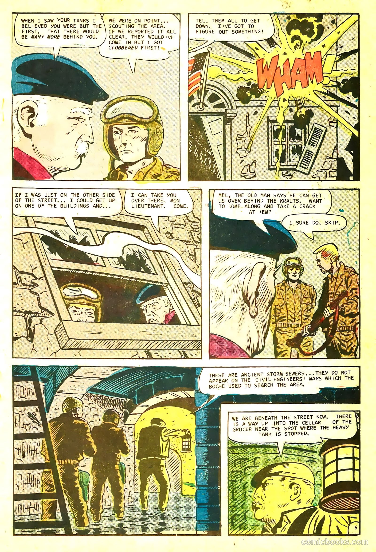 War Heroes #27 (1967) — page 19 of 36