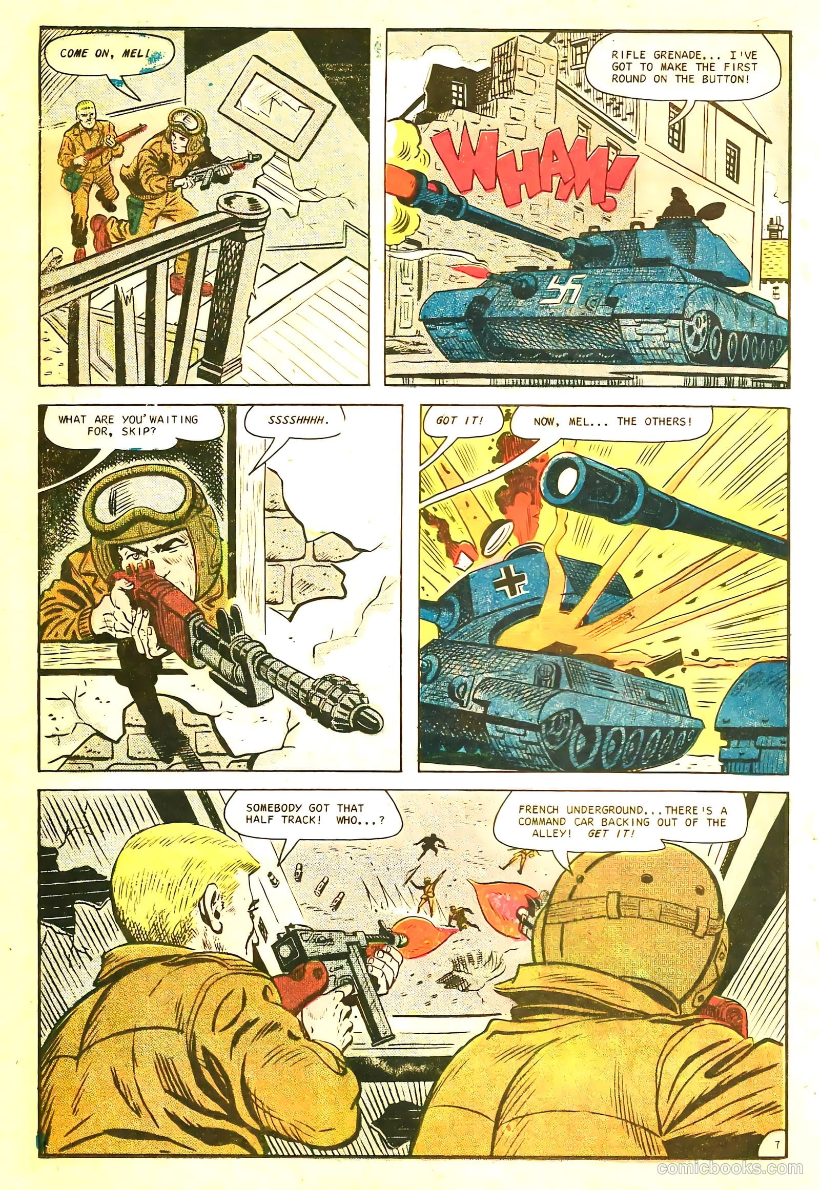War Heroes #27 (1967) — page 20 of 36