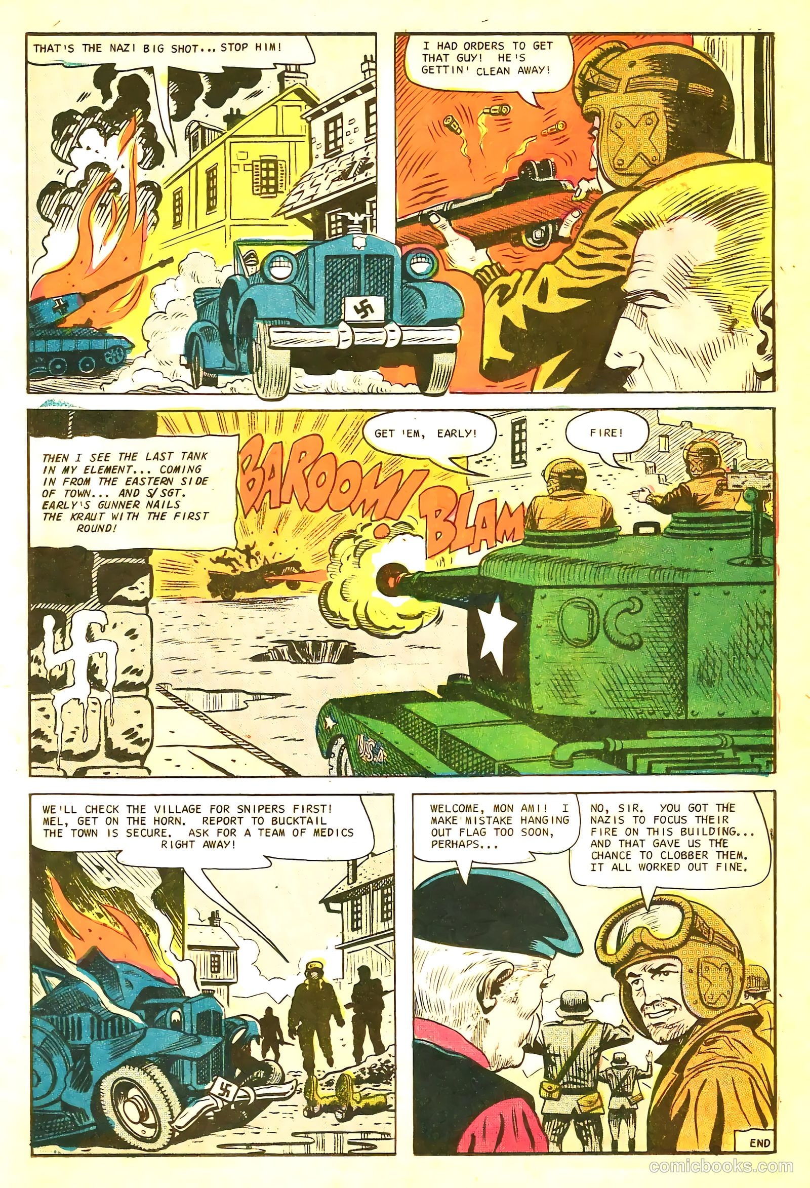 War Heroes #27 (1967) — page 21 of 36