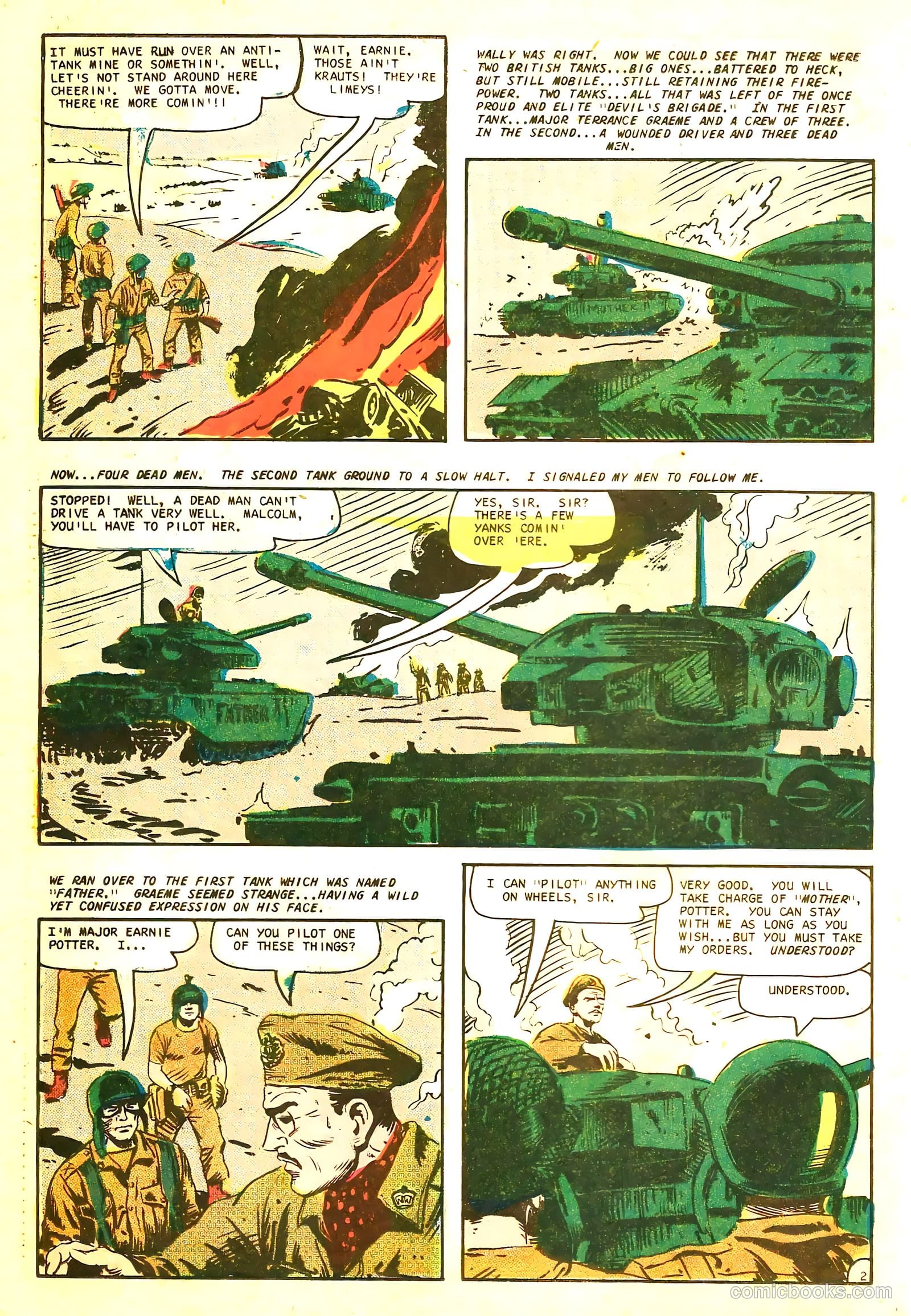 War Heroes #27 (1967) — page 24 of 36