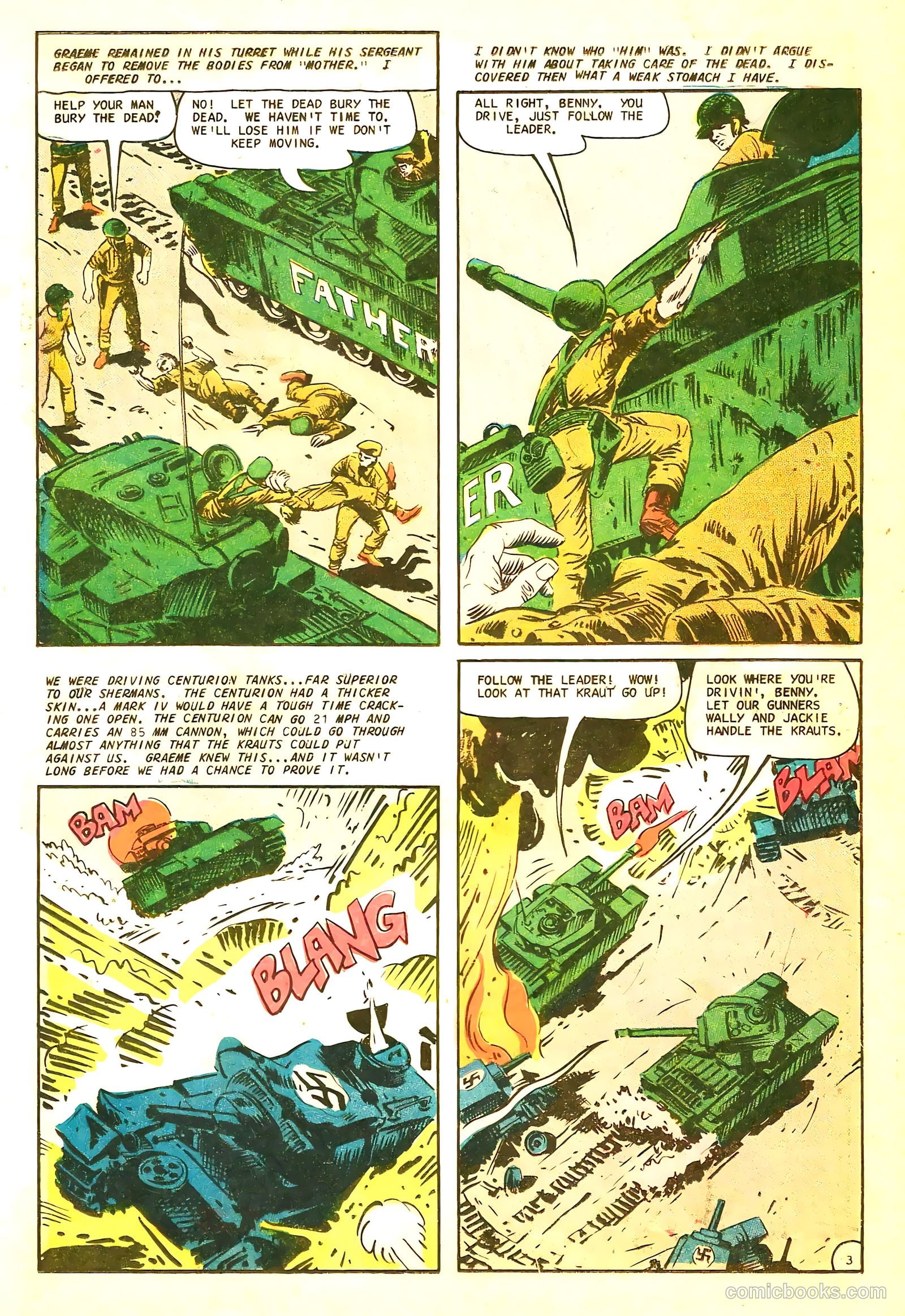 War Heroes #27 (1967) — page 25 of 36