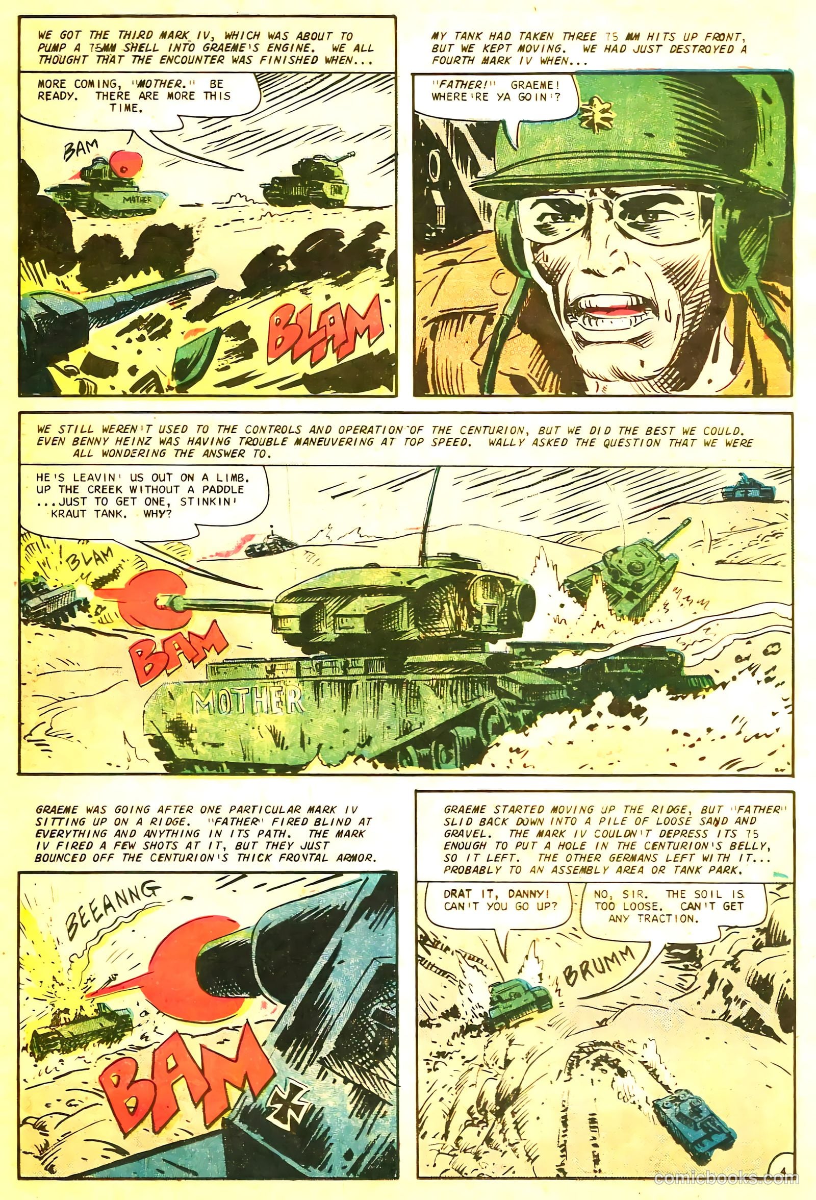 War Heroes #27 (1967) — page 26 of 36